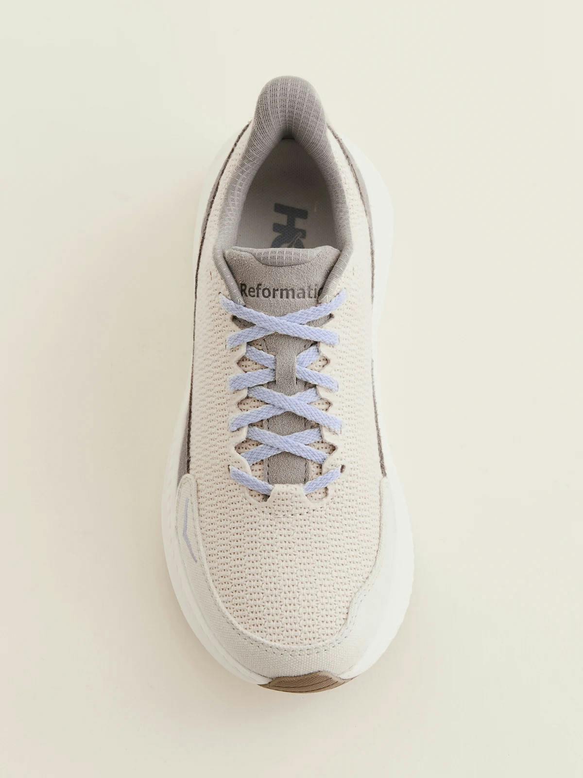 Reformation and Hoka Mach 6 sneaker