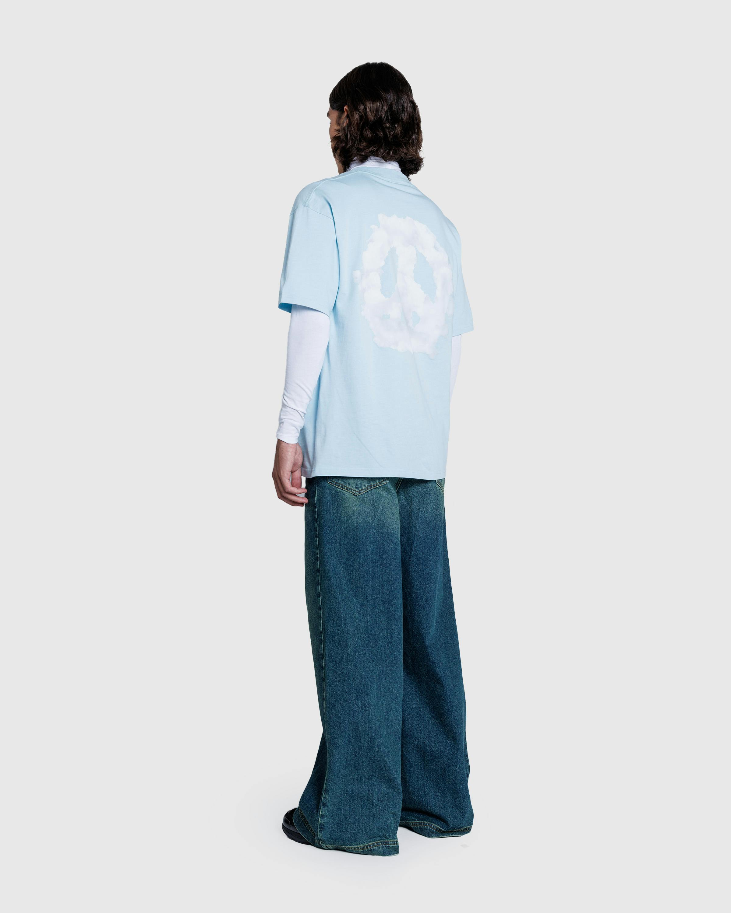 Highsnobiety x Keinemusik – SS Tee - T-Shirts - Light Blue - Image 4