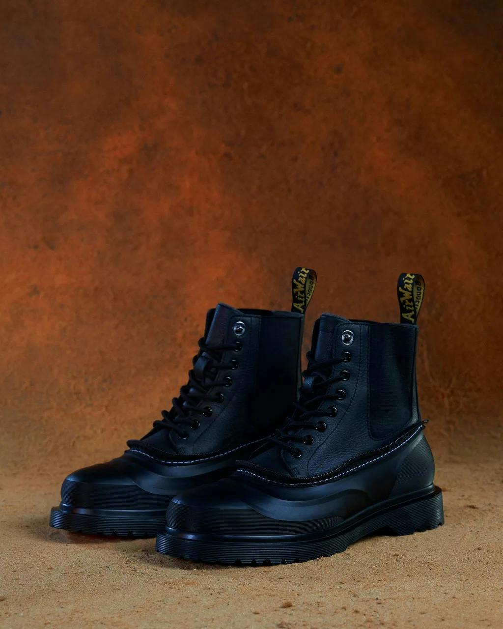 Dr. Martens' Iconic 1961 and 1960 Become Its Techiest Shoes