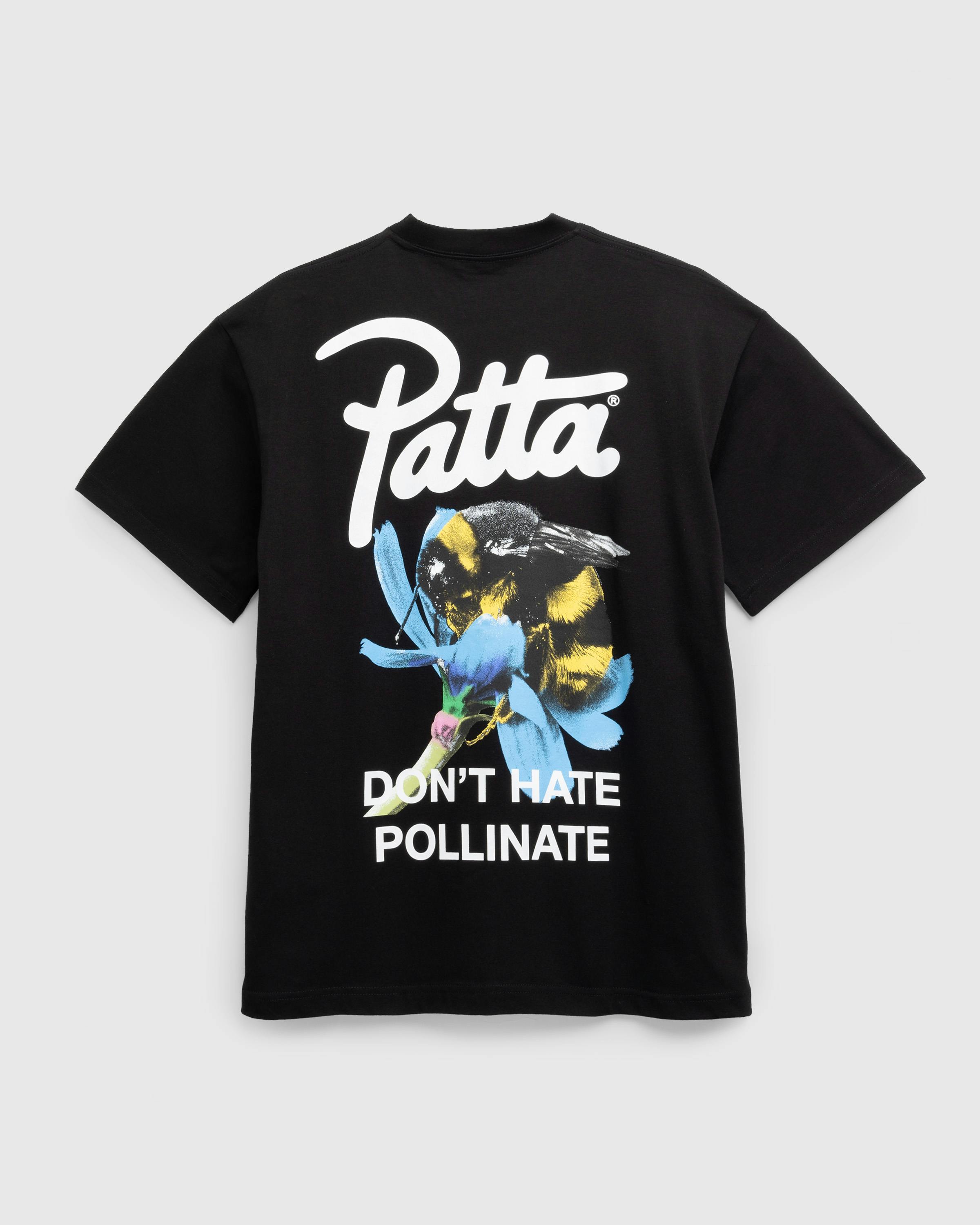 Patta – Bumble Bee T-Shirt Black - Tees - Black - Image 1