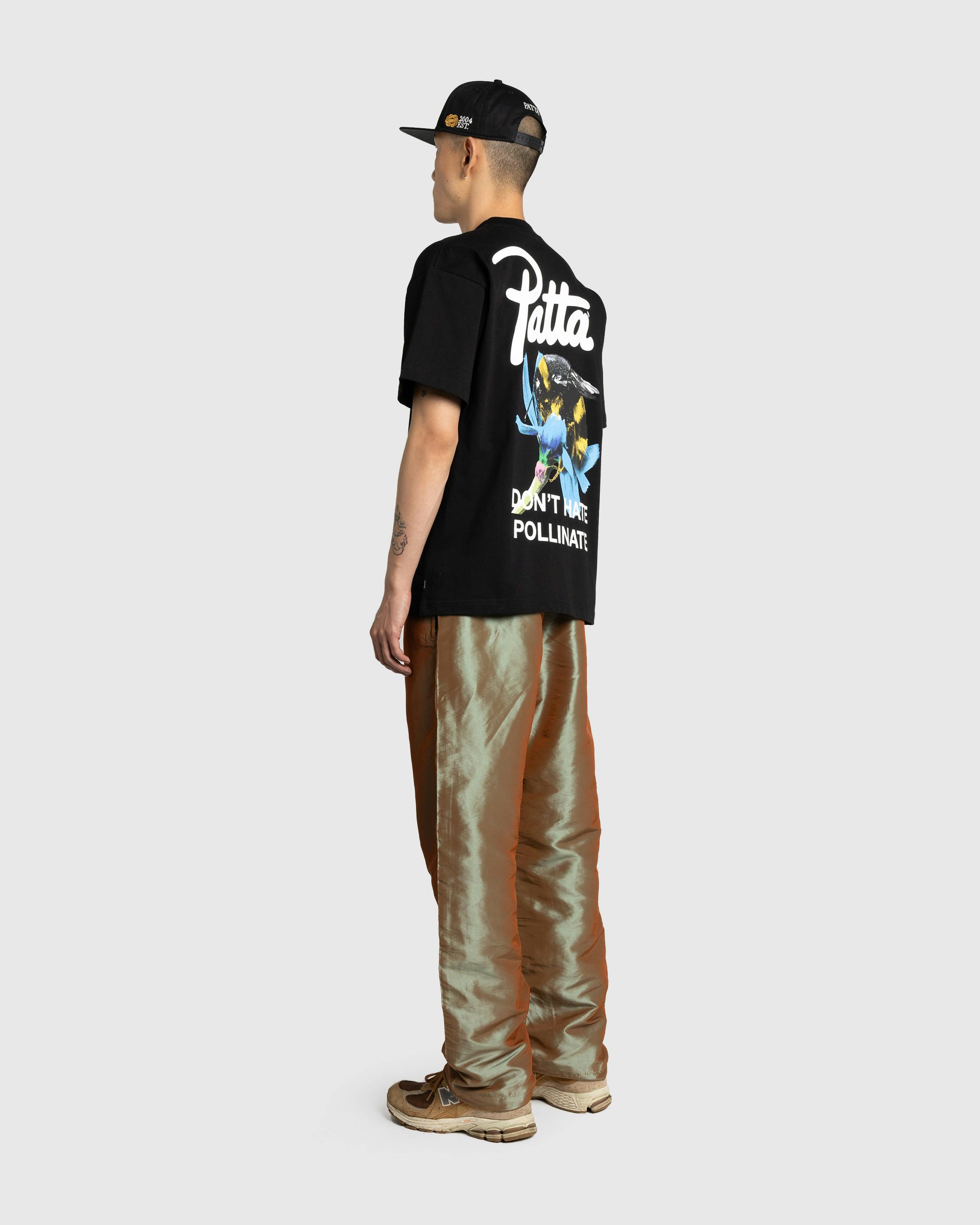 Patta – Bumble Bee T-Shirt Black - Tees - Black - Image 4