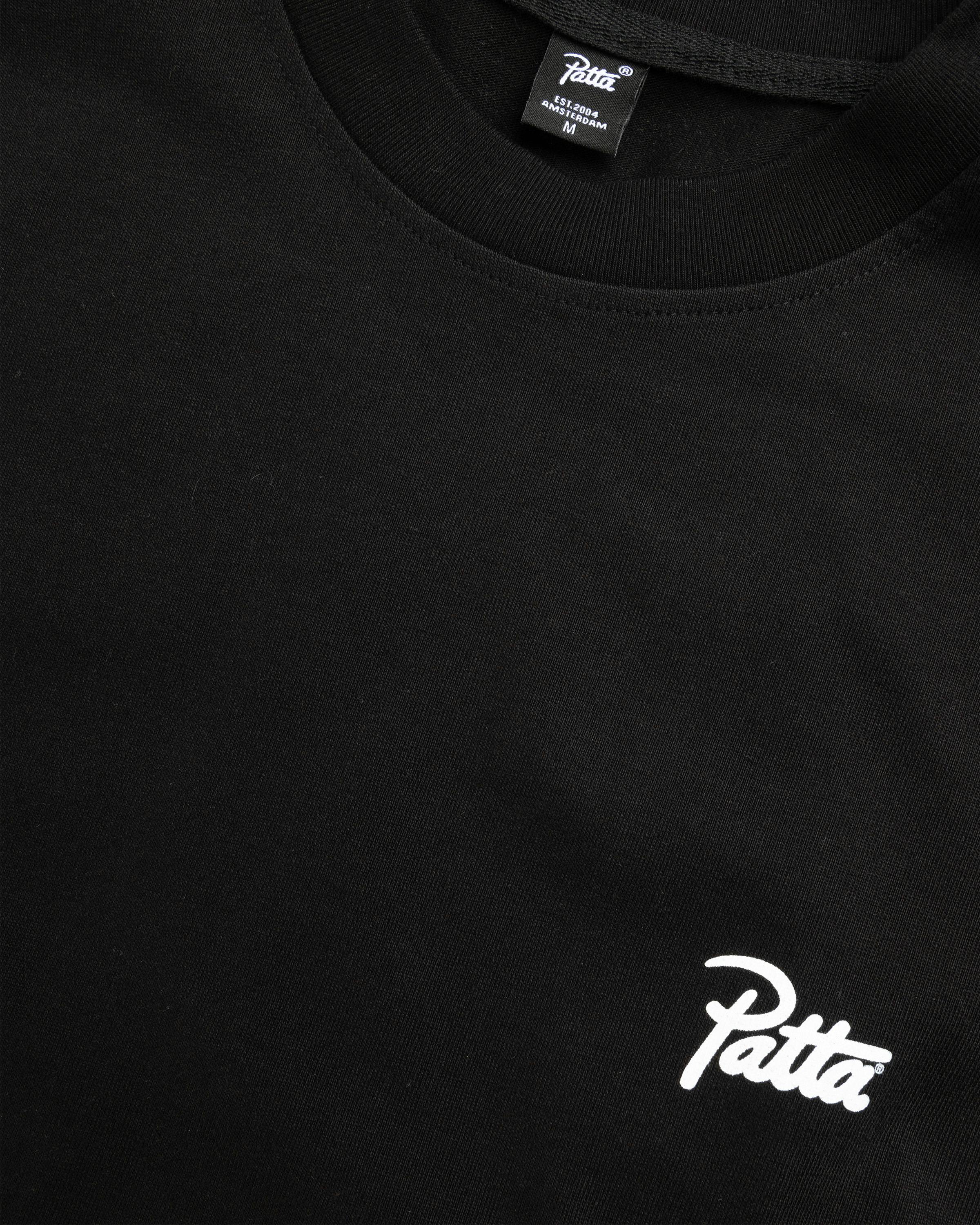 Patta – Bumble Bee T-Shirt Black - Tees - Black - Image 6
