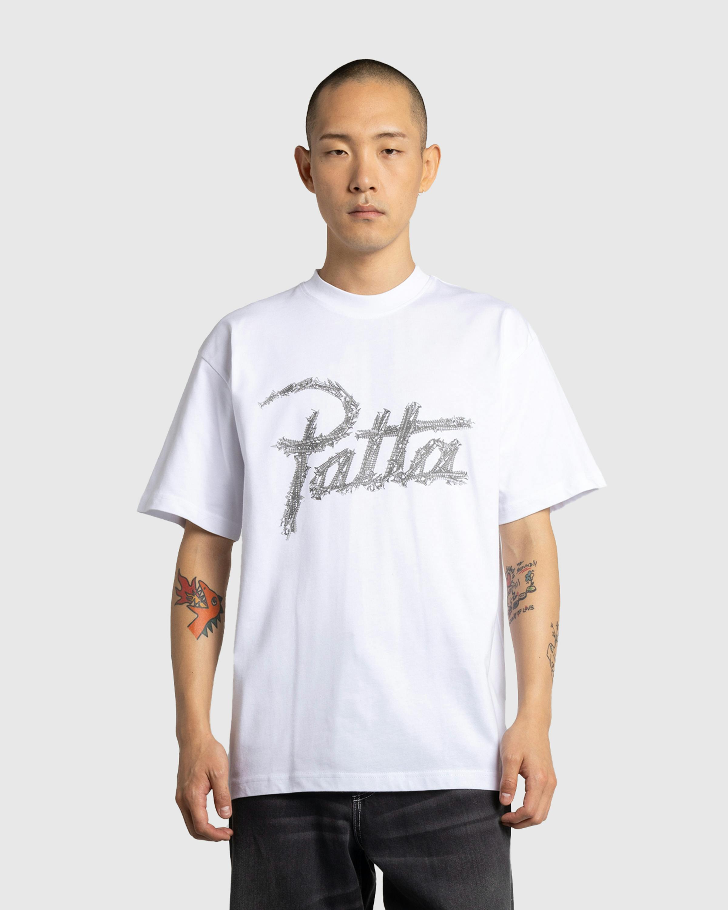 Patta – Screws T-Shirt White - Tees - White - Image 2
