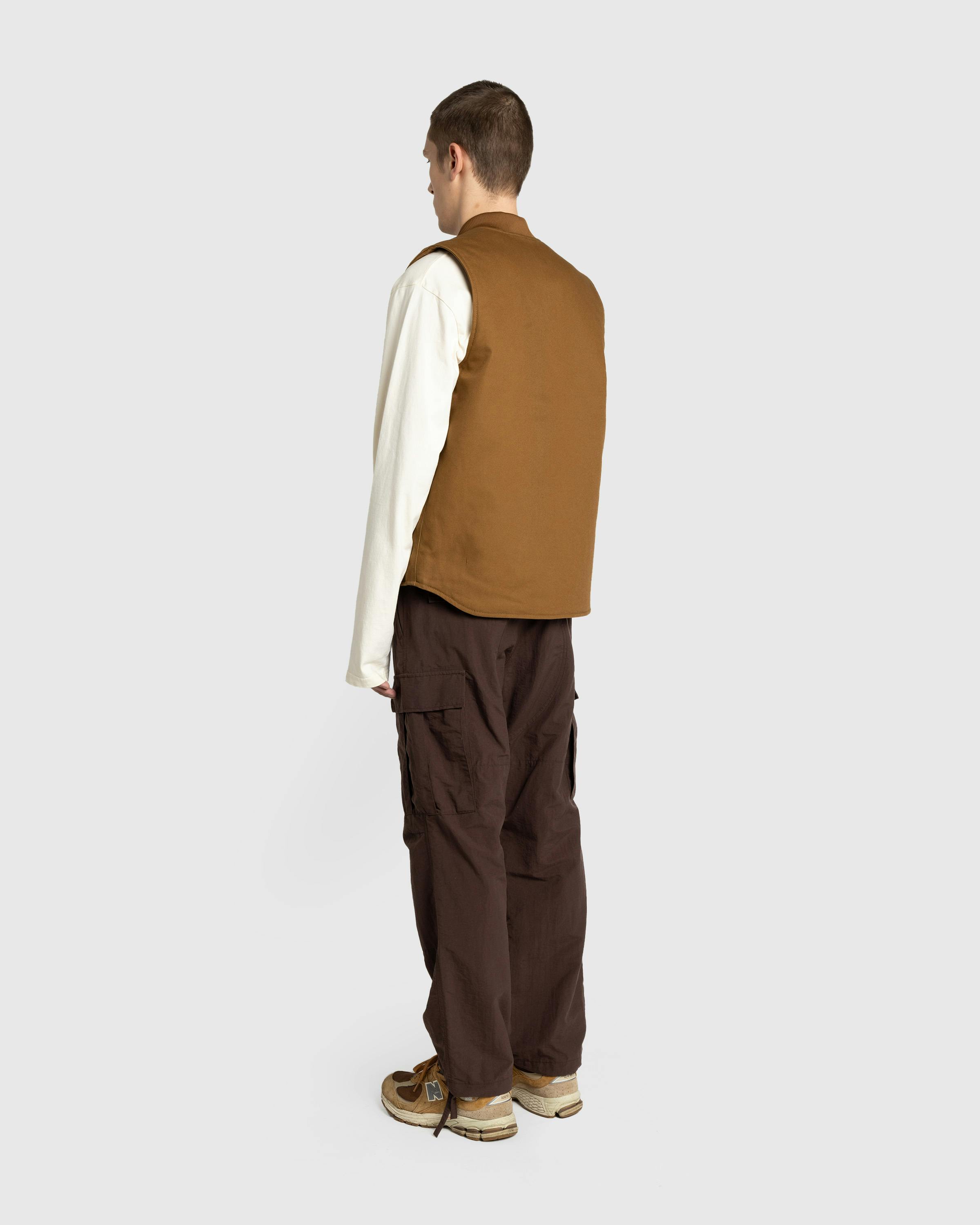 Carhartt WIP – Classic Vest Hamilton Brown  - Vests - Brown - Image 4