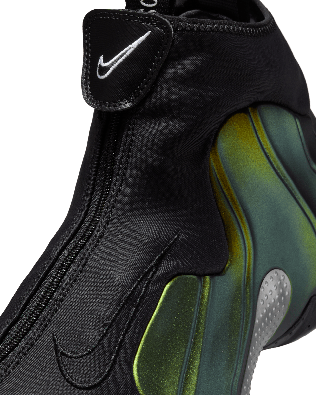 Nike's Air Flightposite Is Back in "Green Goblin" Mode
