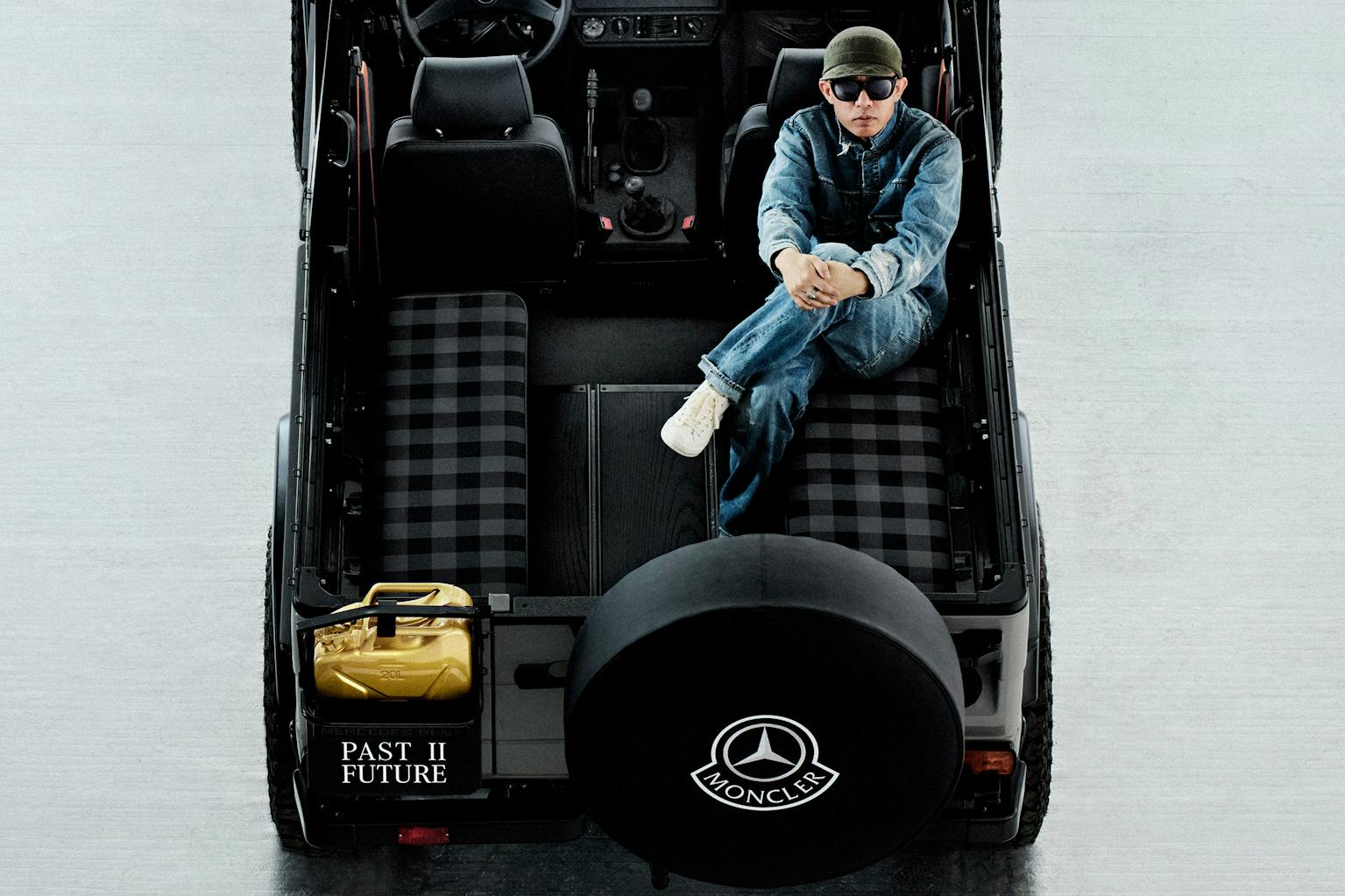 moncler mercedes benz nigo collab 2024