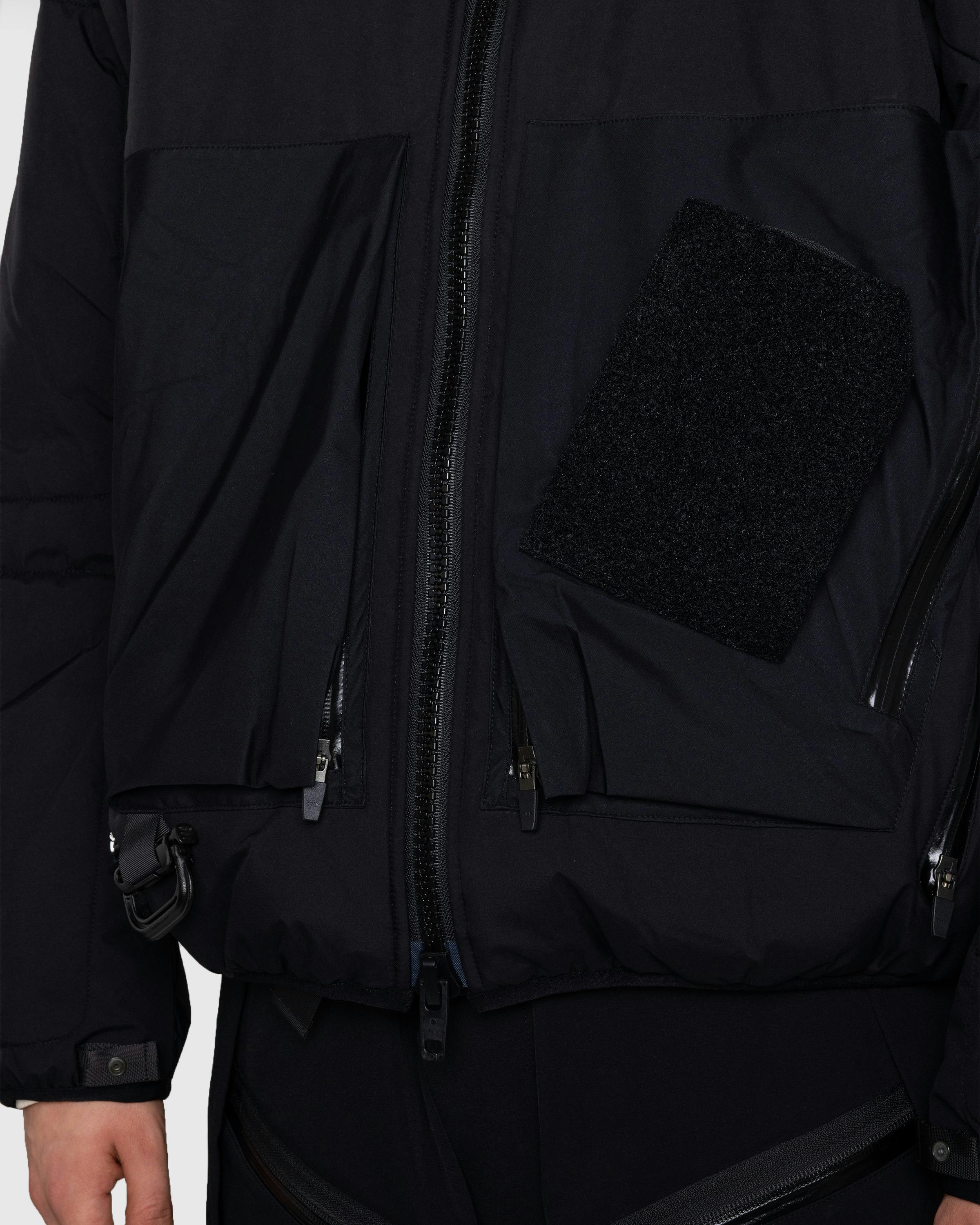 ACRONYM – J68W-BQ Jacket Black - Windbreakers - Black - Image 4