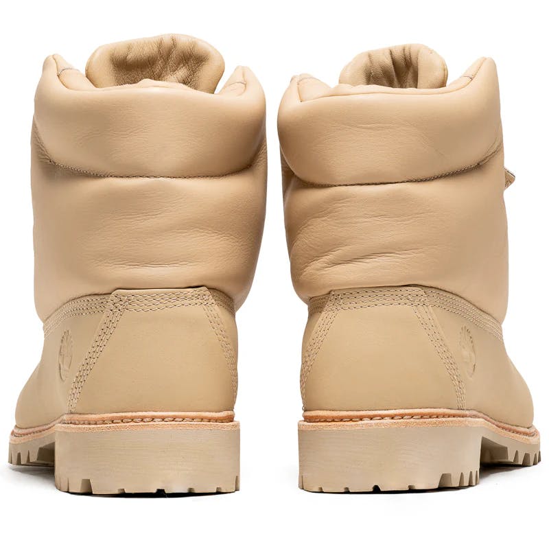 Fluffy timberlands on sale