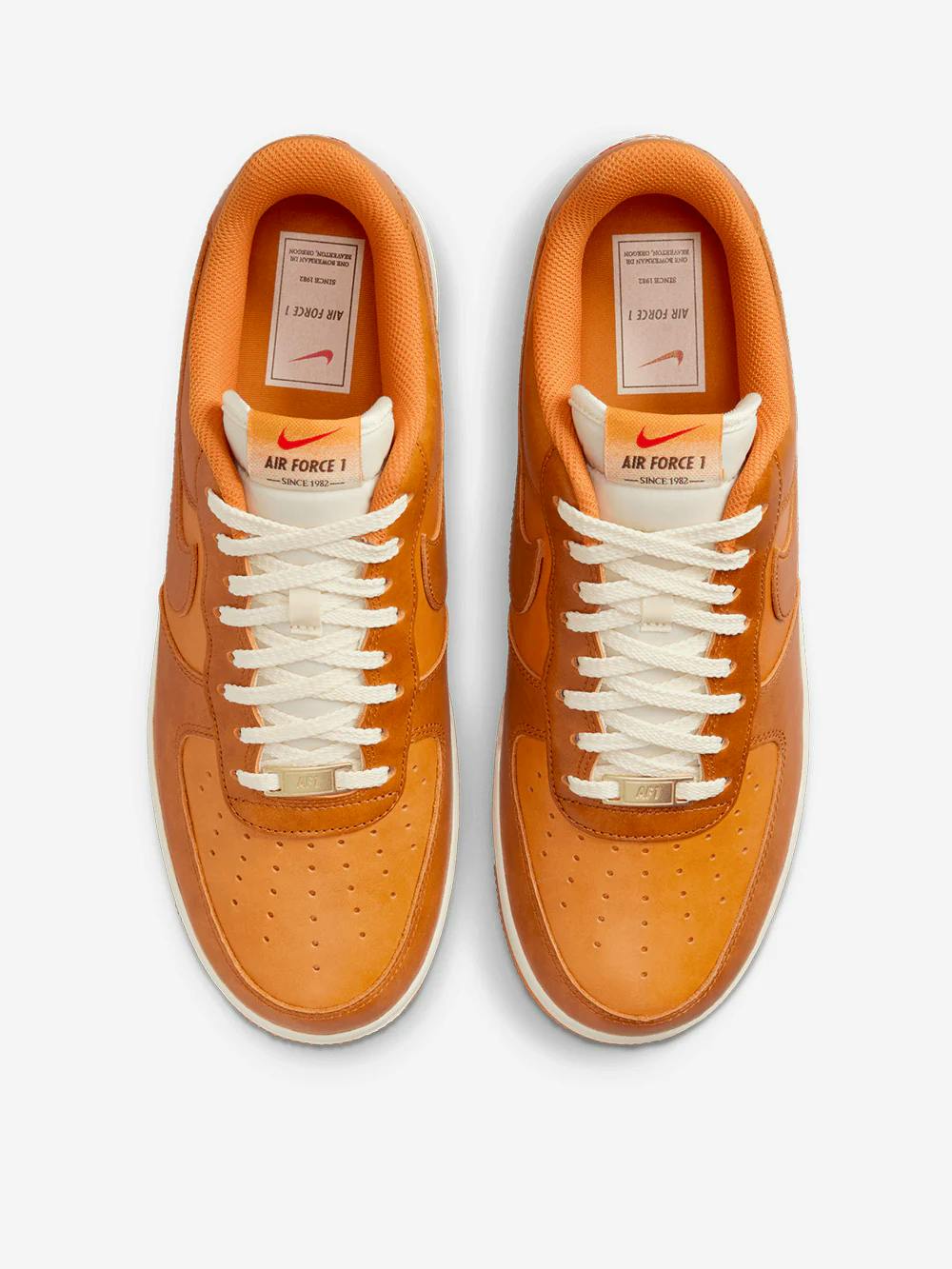 Nike's Luxe Leather Air Force 1 Is a Beautiful Throwback