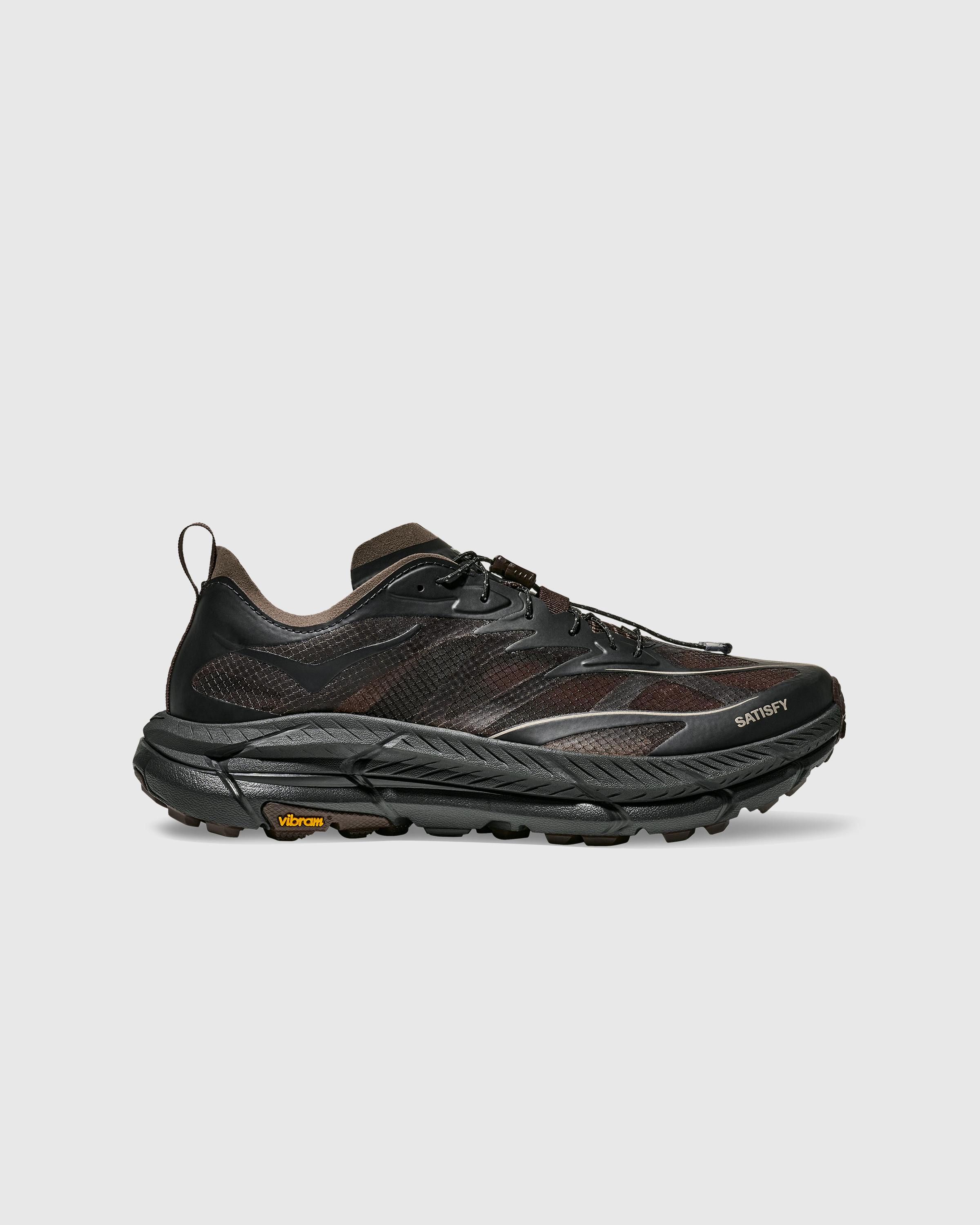 靴 HOKA x SATISFY Mafate Speed 4 Lite US12 HOKA x Satisfy – U Mafate Speed 4 Lite STSFY Coffee