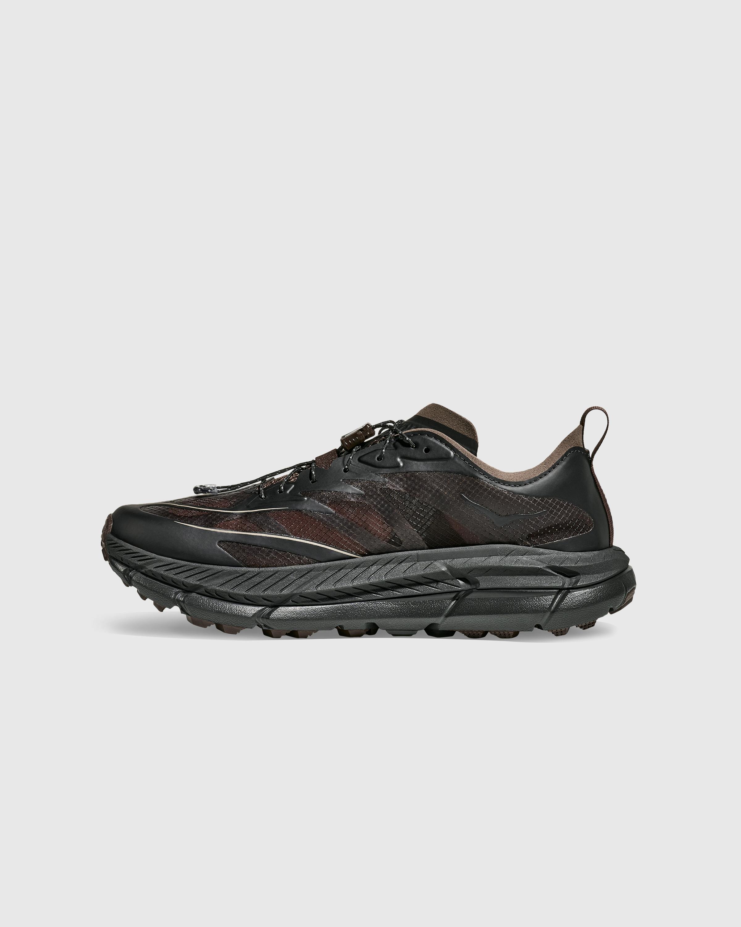 HOKA x Satisfy – U Mafate Speed 4 Lite STSFY Coffee