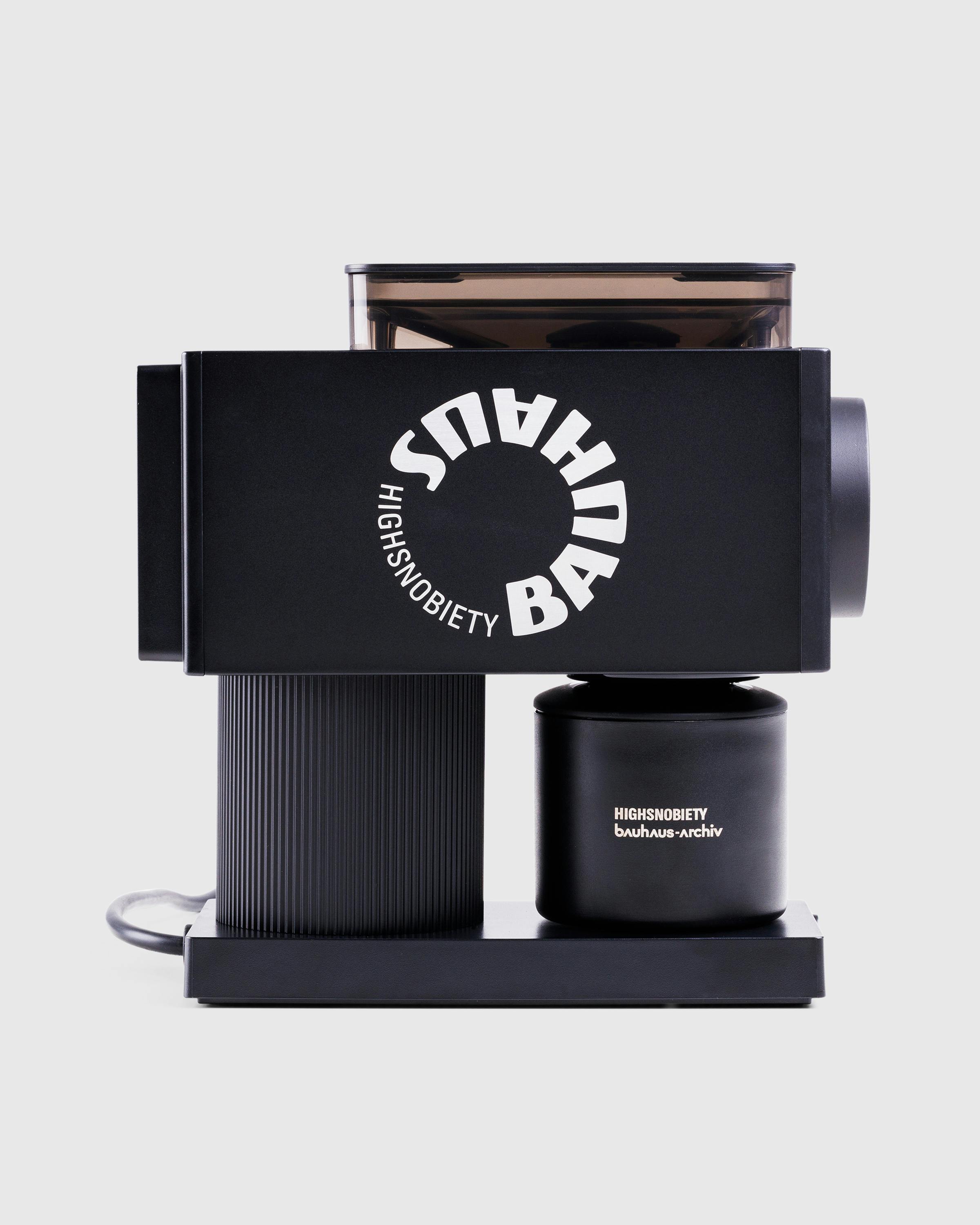 Highsnobiety x Fellow x Bauhaus-Archiv – FELLOW Ode Brew Grinder Gen 2 - Drinks - Black - Image 2