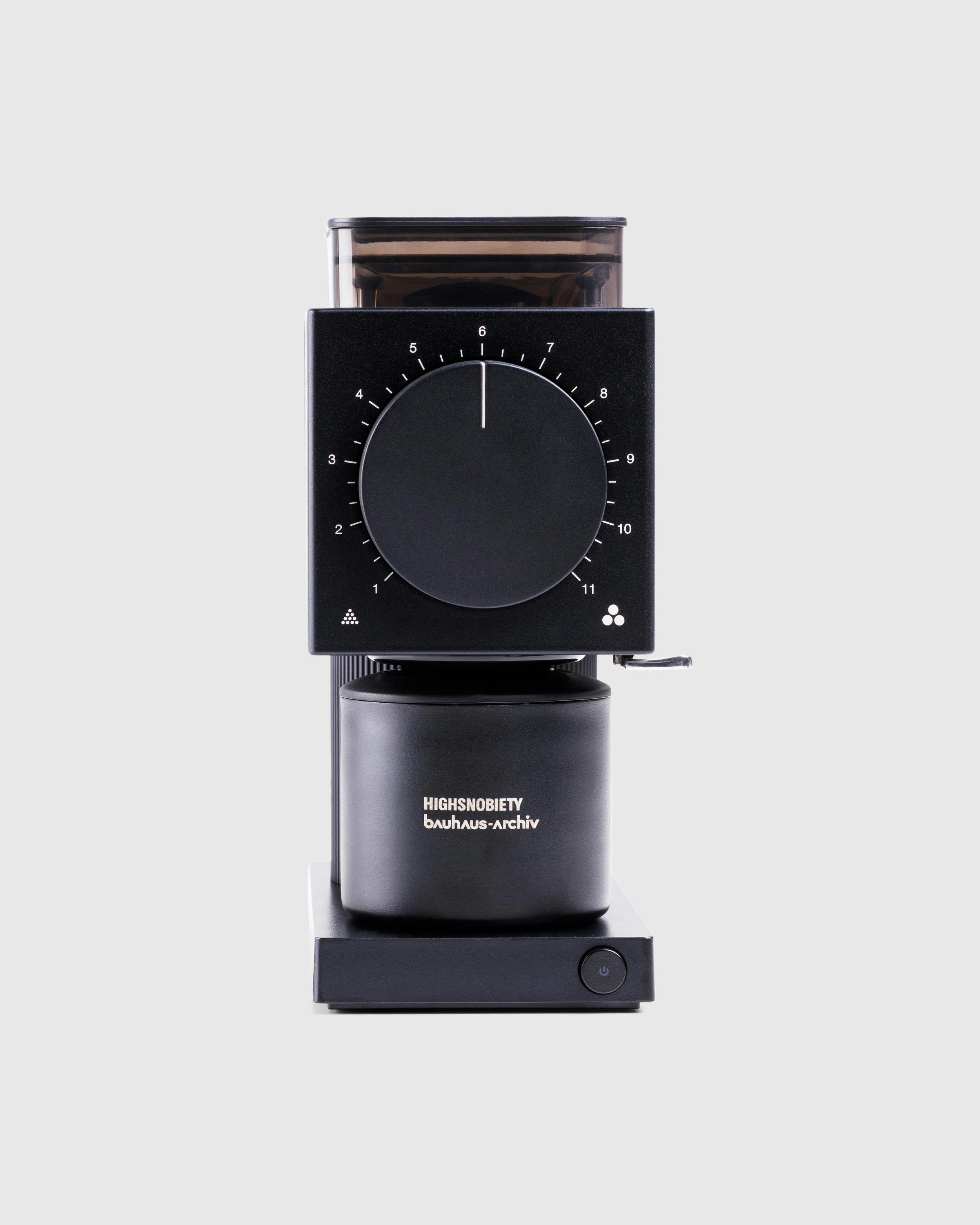 Highsnobiety x Fellow x Bauhaus-Archiv – FELLOW Ode Brew Grinder Gen 2 - Drinks - Black - Image 3