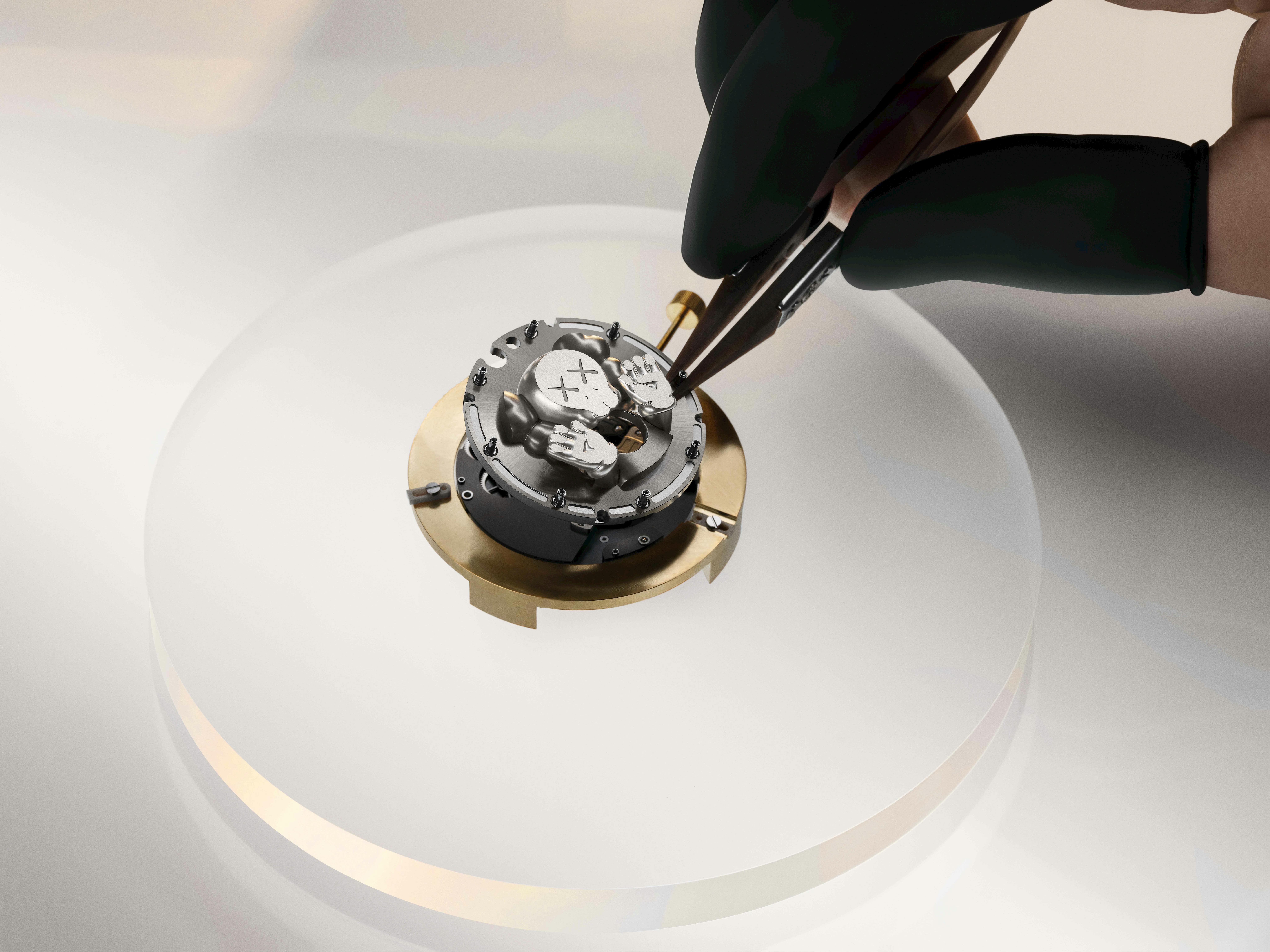 Audemas Piguet x KAWS - Royal Oak Concept Tourbillion COMPANION