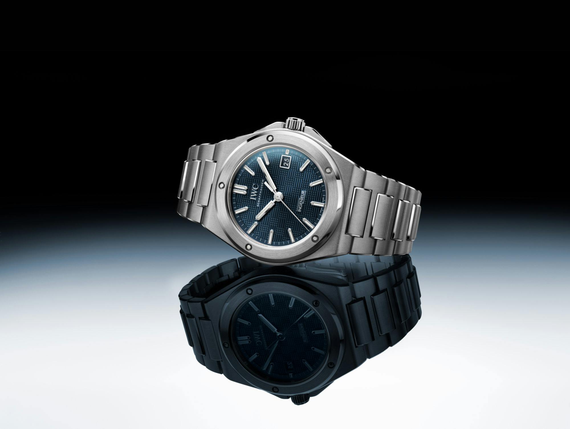 iwc-schaffhausen-ingenieur-automatic-40-blue-dial