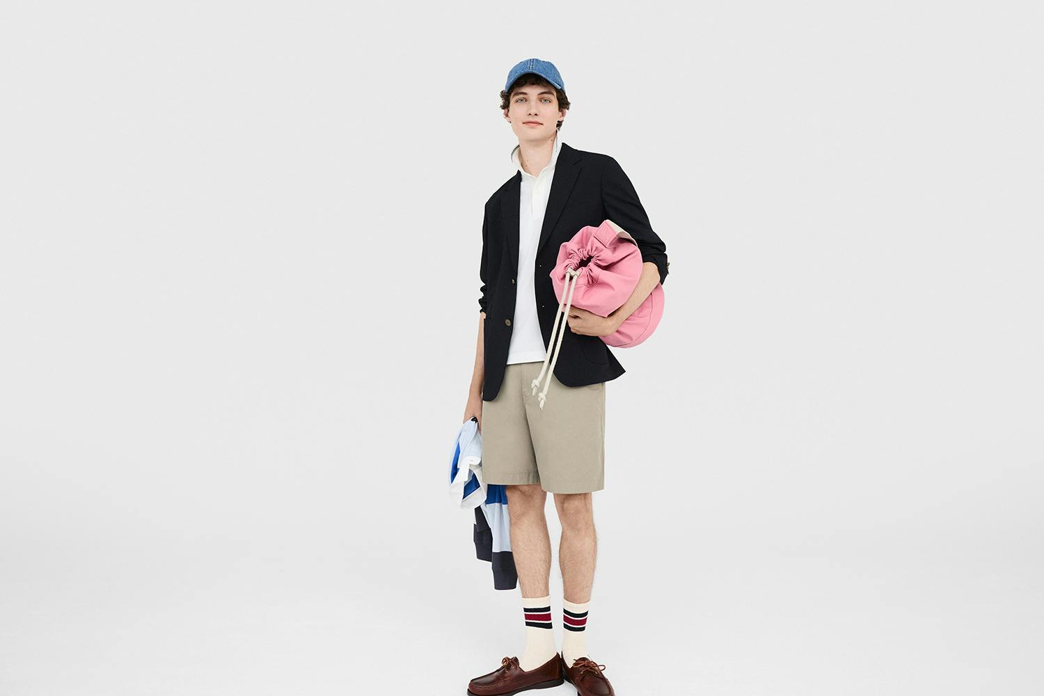 jw anderson jwa uniqlo ss25 lookbook