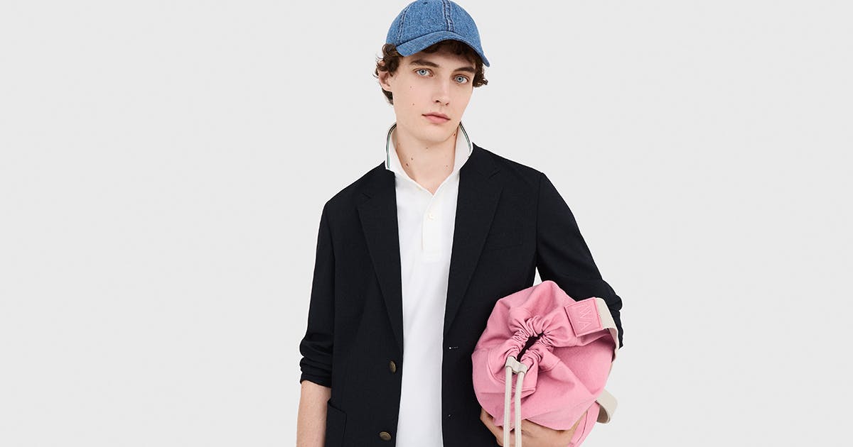 jw anderson jwa uniqlo ss25 lookbook