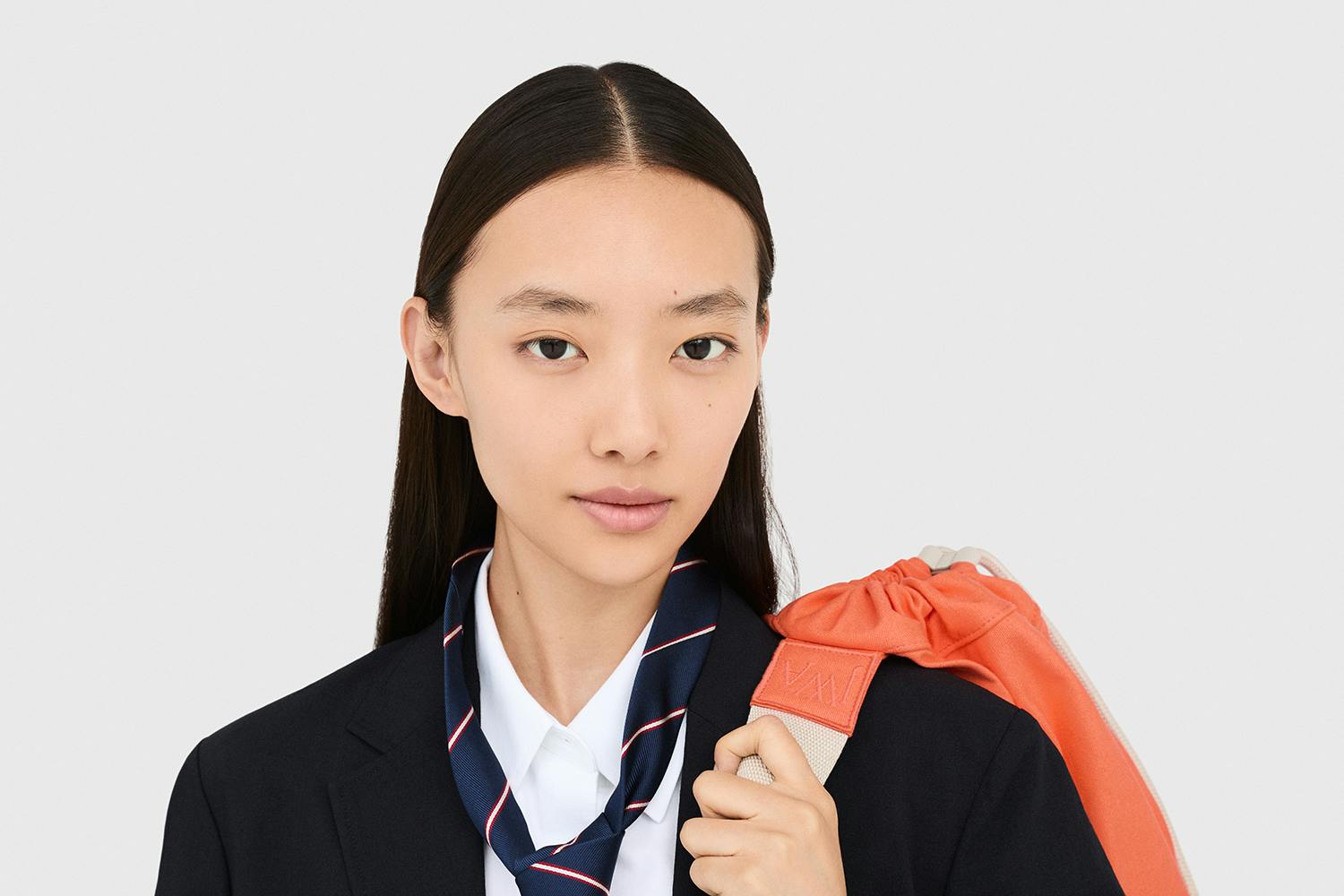 jw anderson jwa uniqlo ss25 lookbook