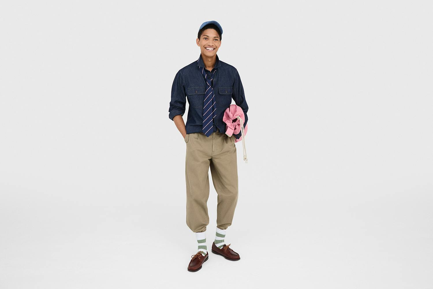 jw anderson jwa uniqlo ss25 lookbook