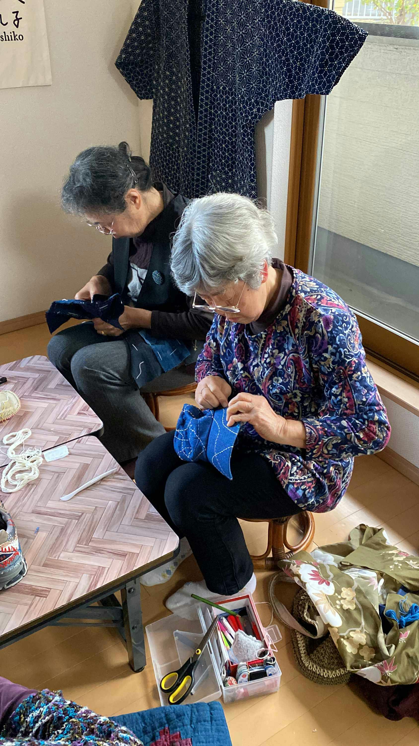 The Sashiko Gals Will Save Your Boring Sneakers