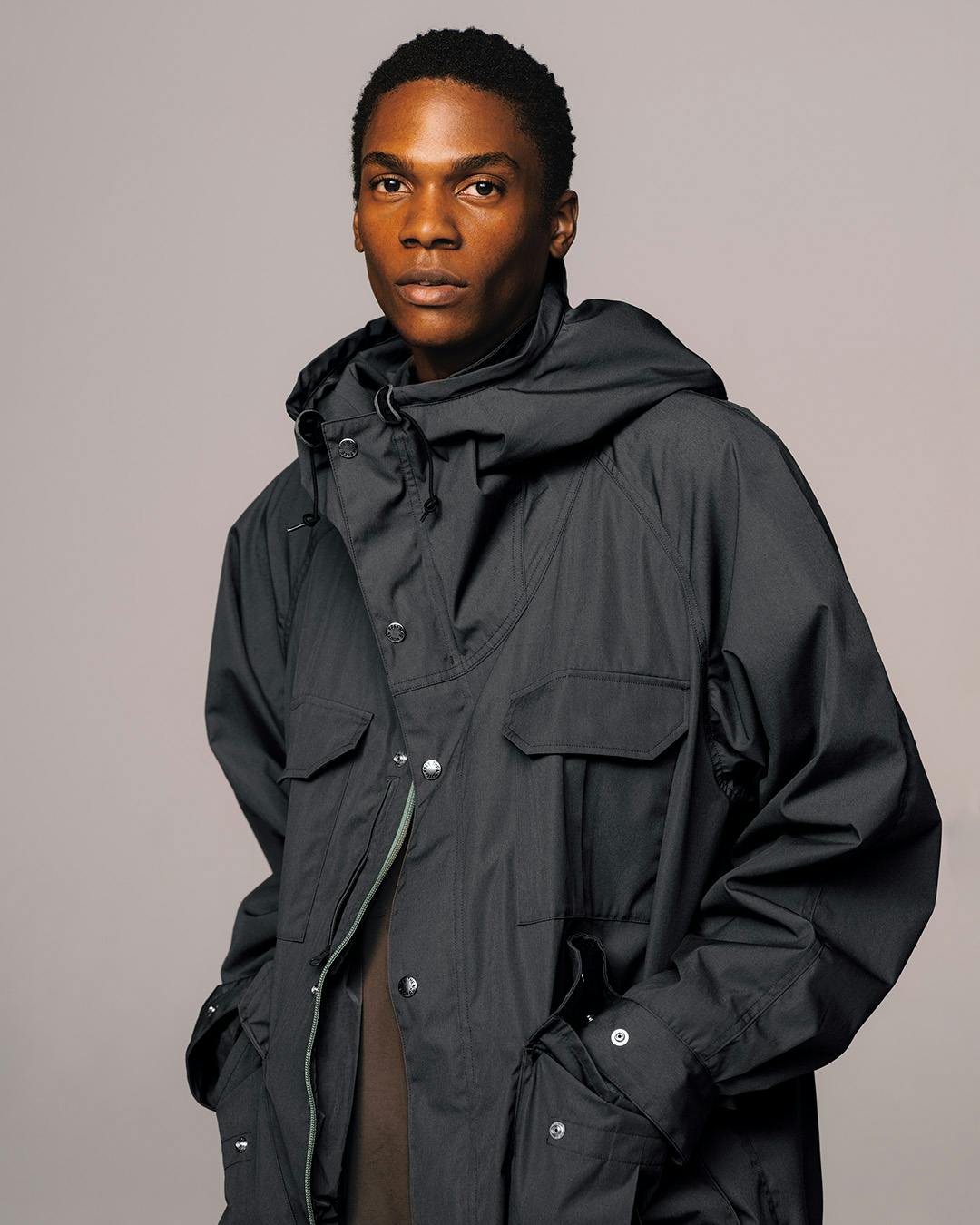 The North Face Purple label Gets Baggy for SS25