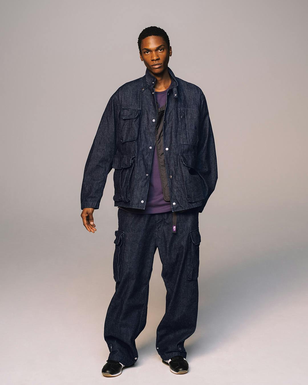 the north face purple label ss25 spring summer 2025 collection lookbook