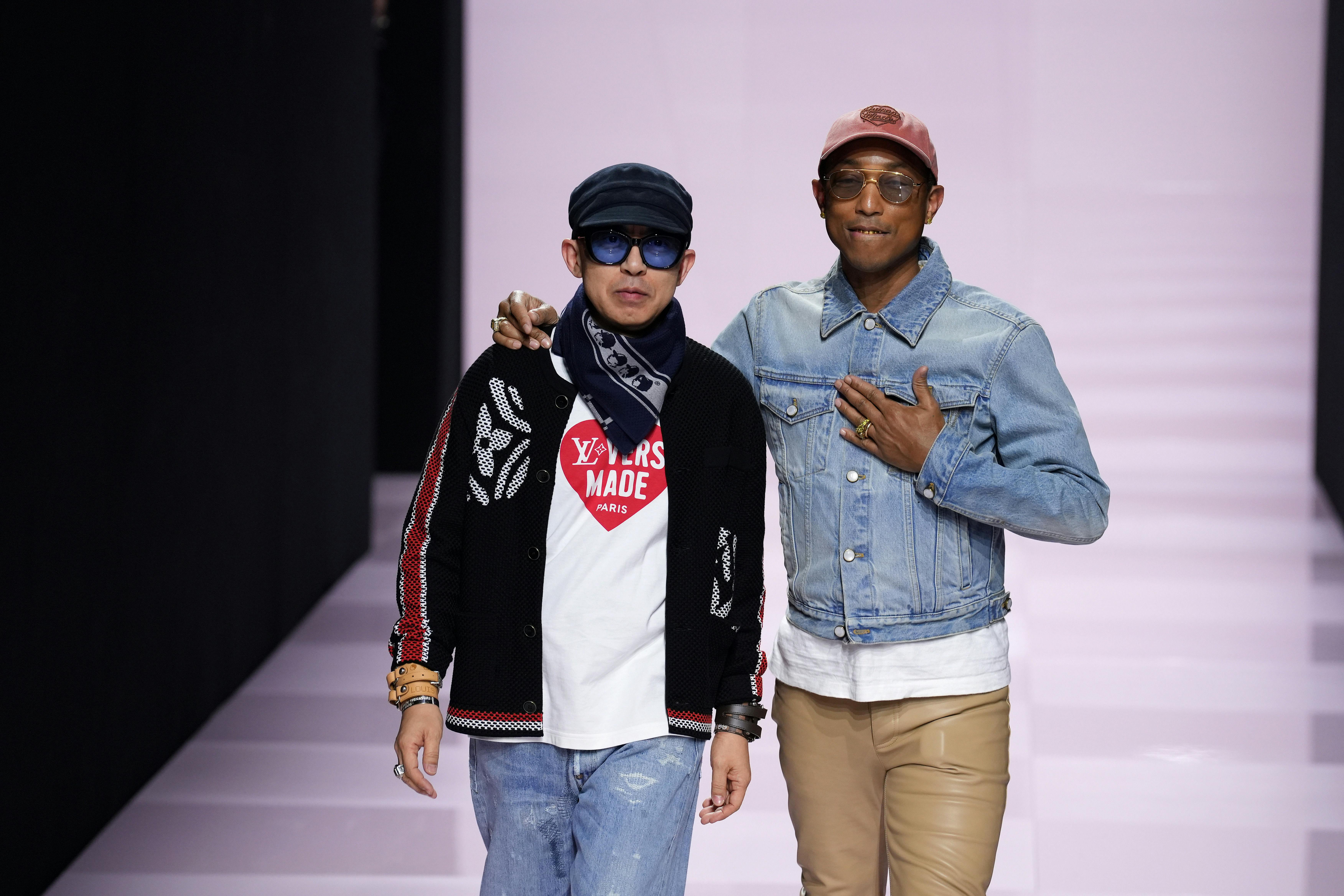 Louis Vuitton FW25 Is a Stylish NIGO & Pharrell Reunion