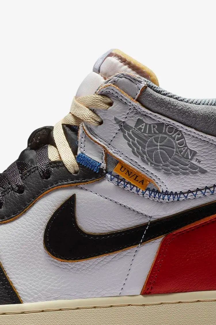 Union LA Stunning Patchwork Air Jordan 1 Sneaker Is Back