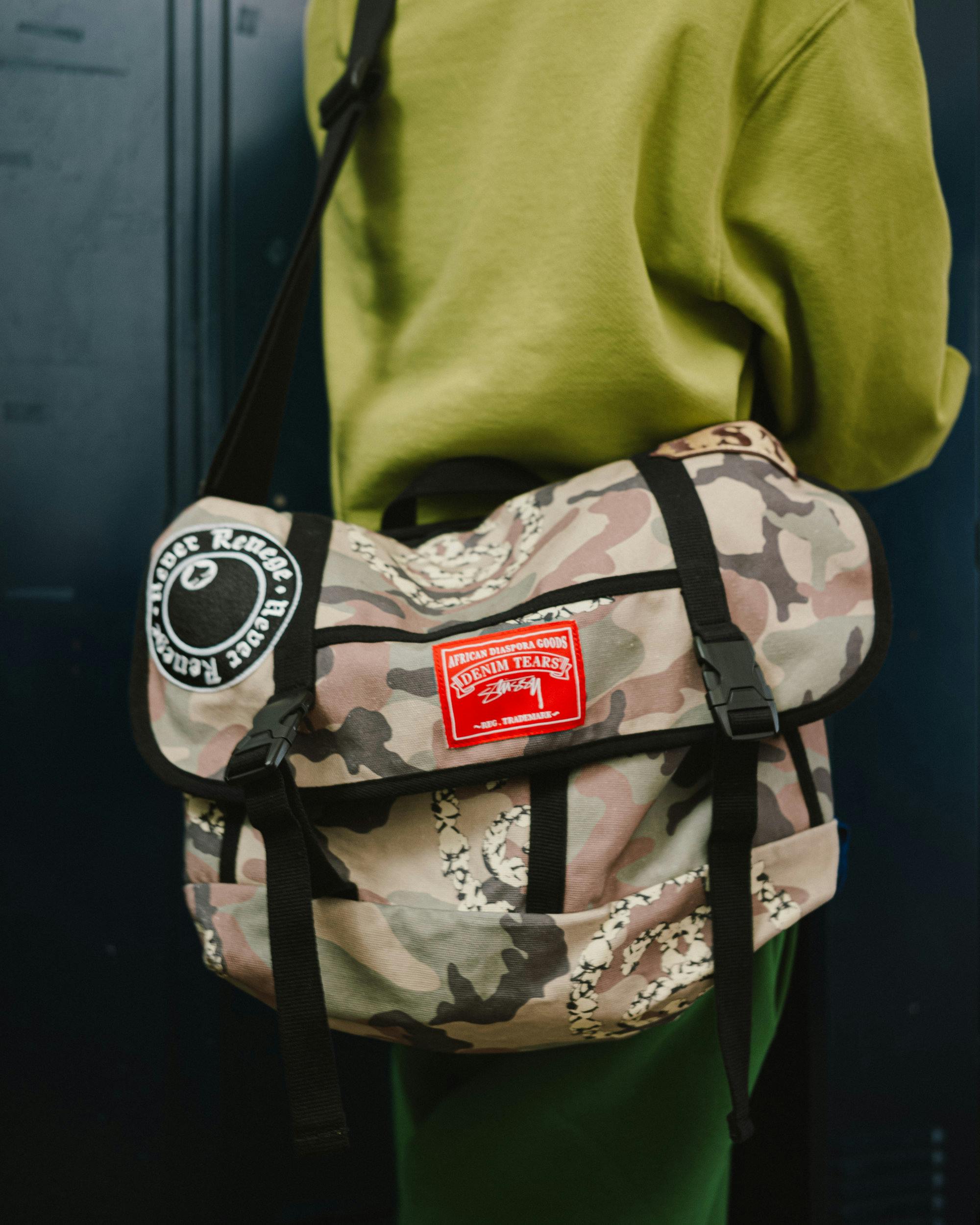 In The School of Stüssy Tears, Everyone Has Impecable Style