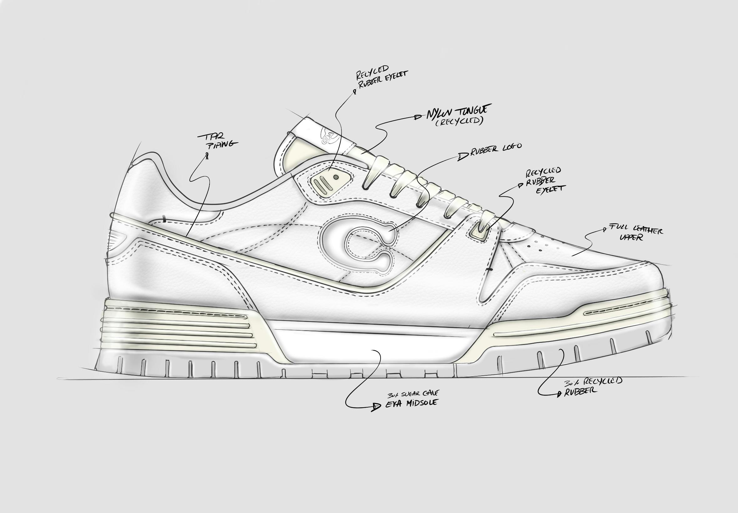 coach soho sneaker