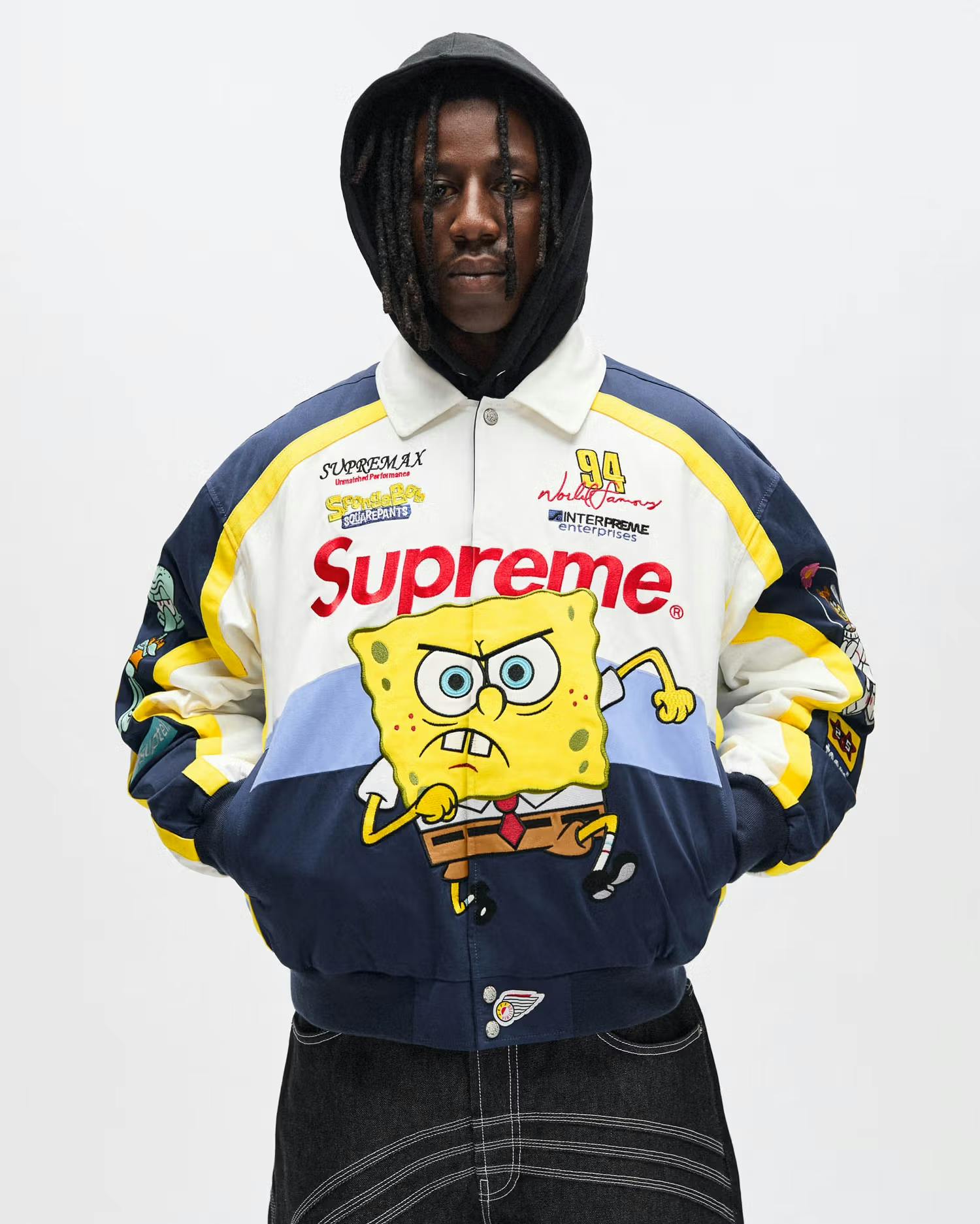 supreme✖️ SpongeBob Buy Supreme x Spongebob Squarepants x Castelli Racing Long