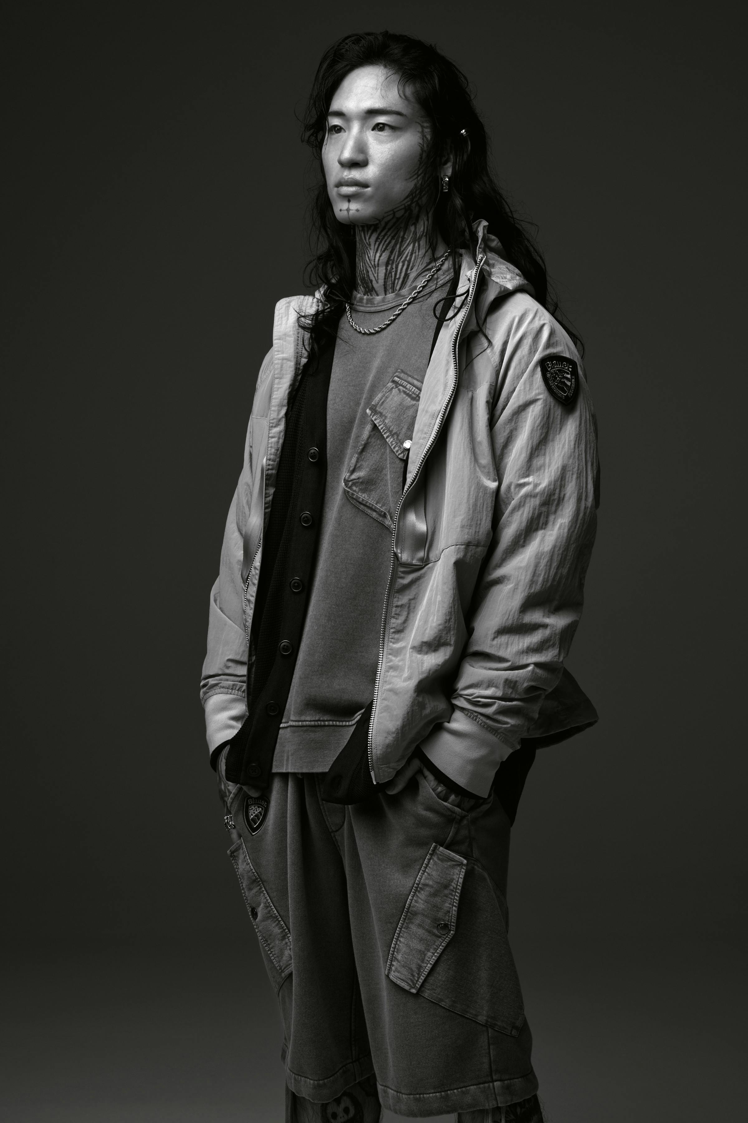 models wearing Blauer