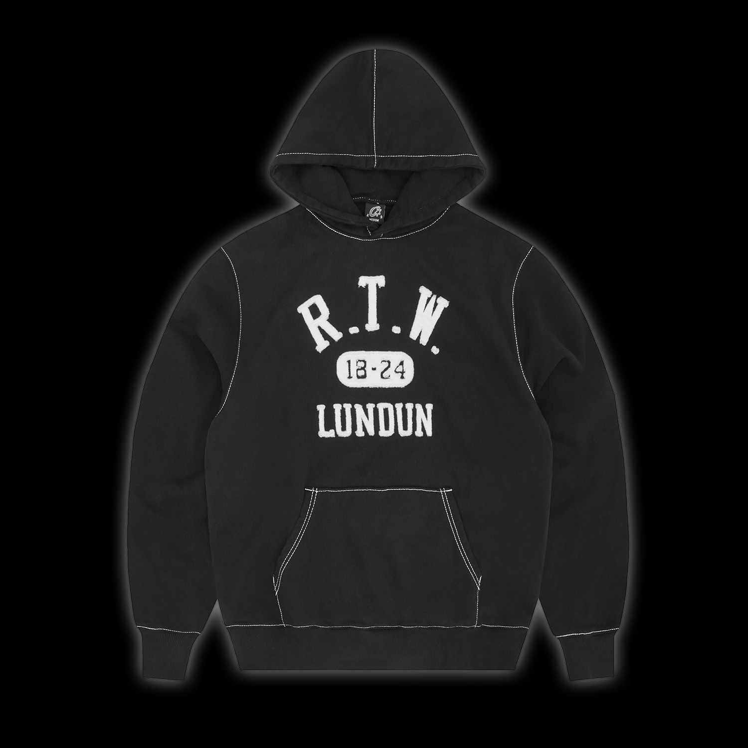 corteiz gap logo hoodie