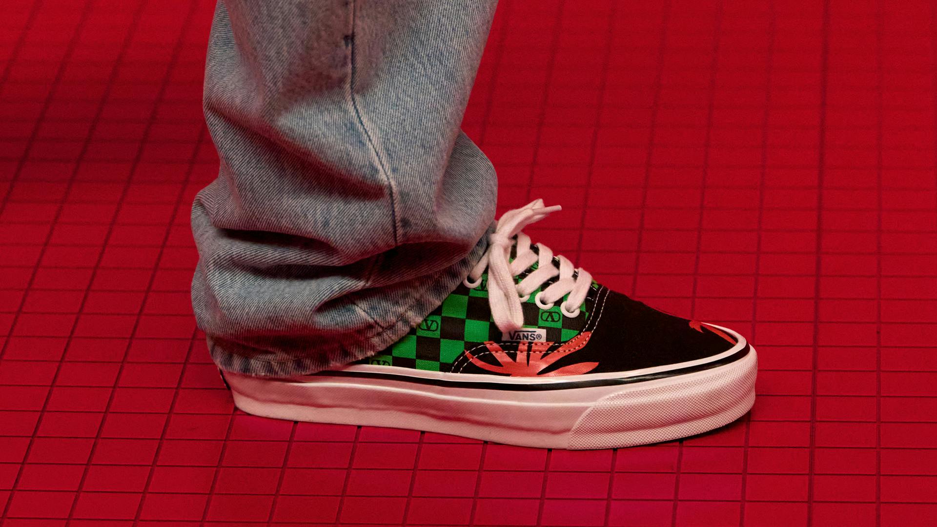 valentino vans