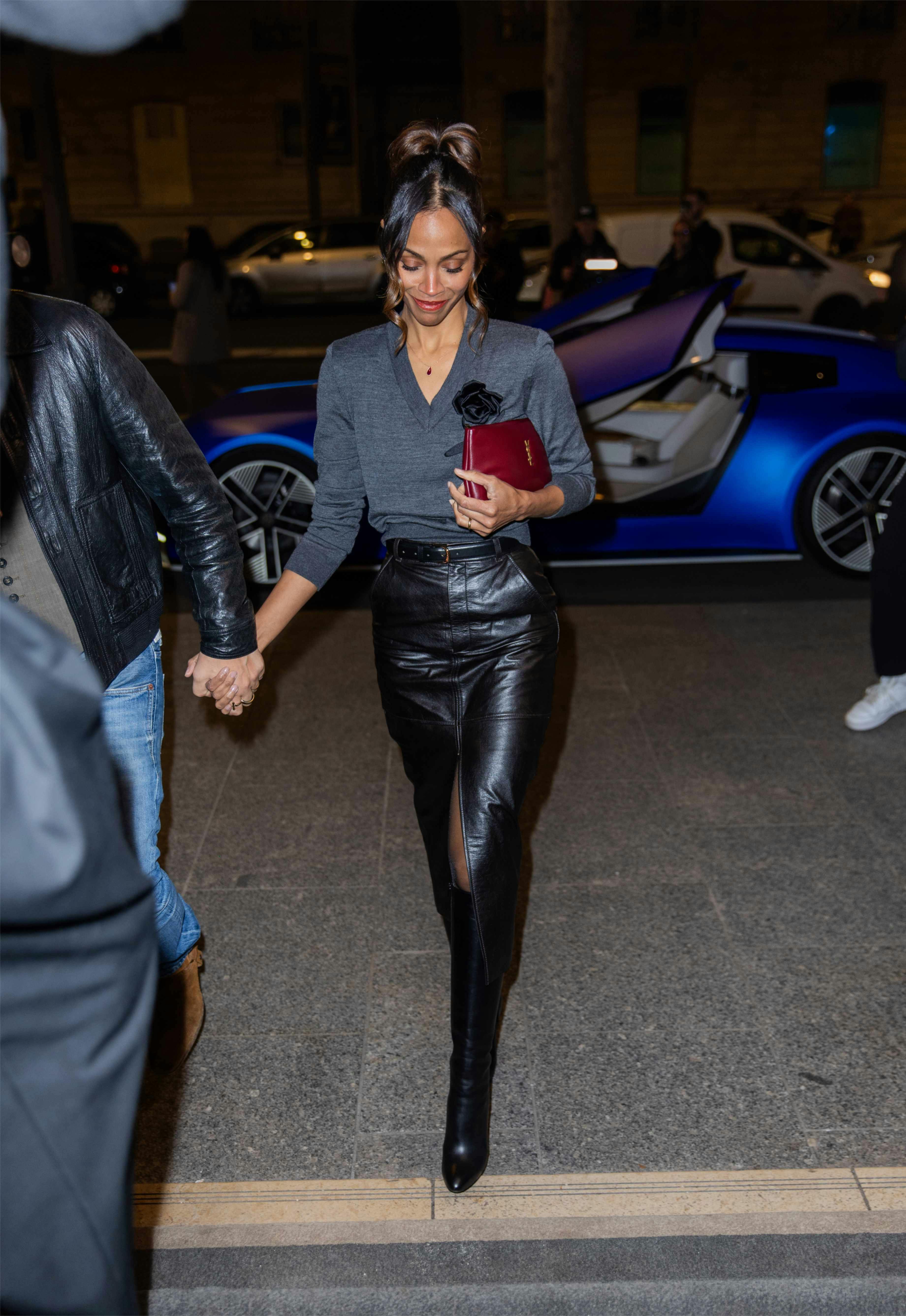 jaguar type 00 car paris fashion week