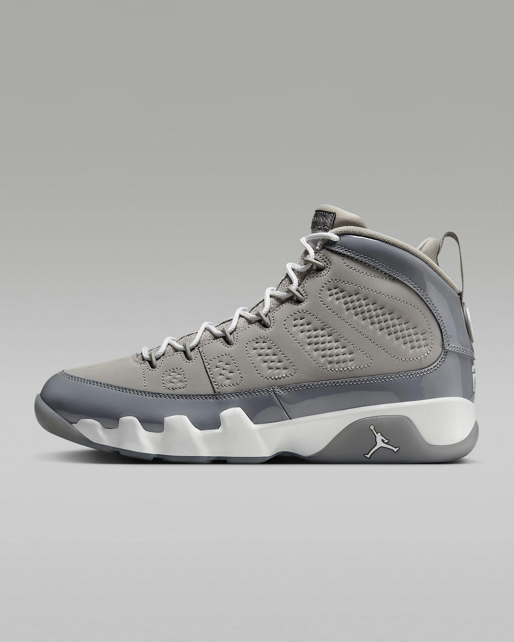 Nike Cool Grey Air Jordan 9