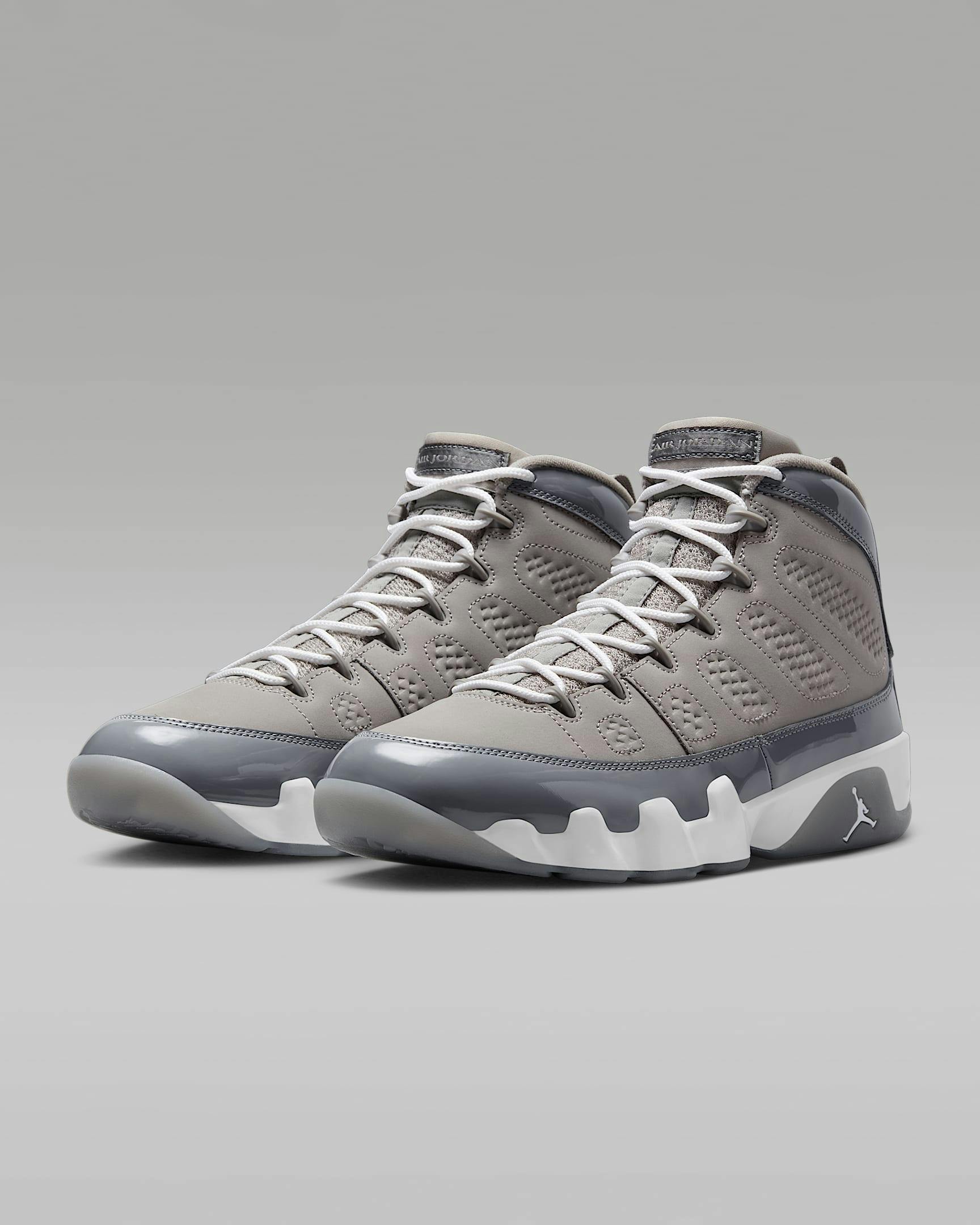 Nike Cool Grey Air Jordan 9