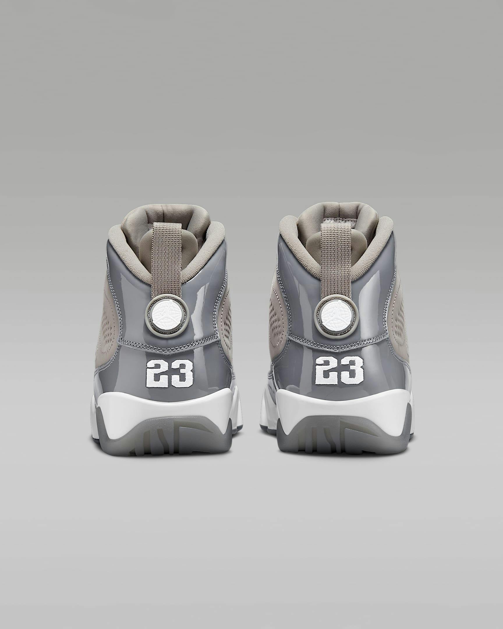 Nike Cool Grey Air Jordan 9