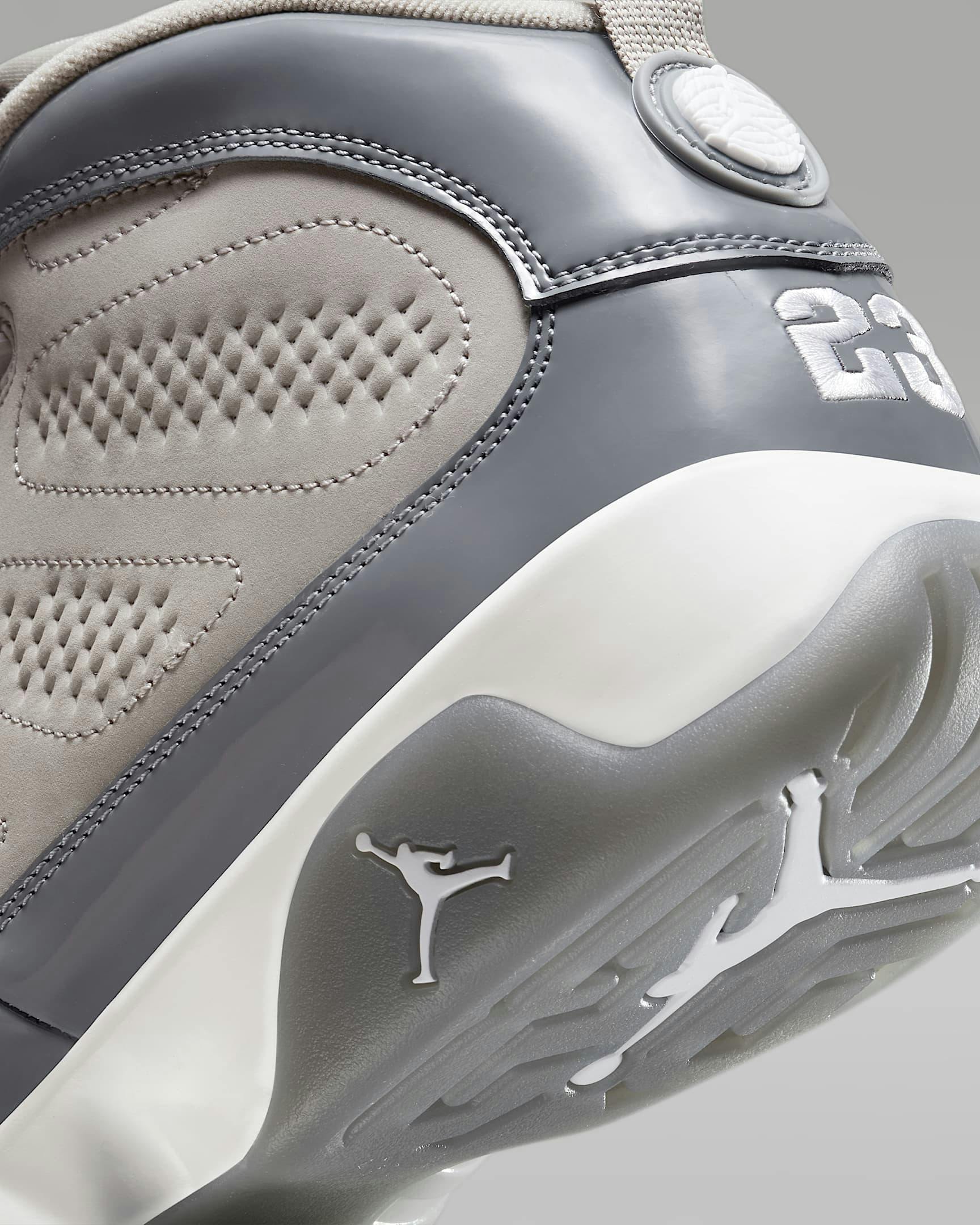 Nike Cool Grey Air Jordan 9
