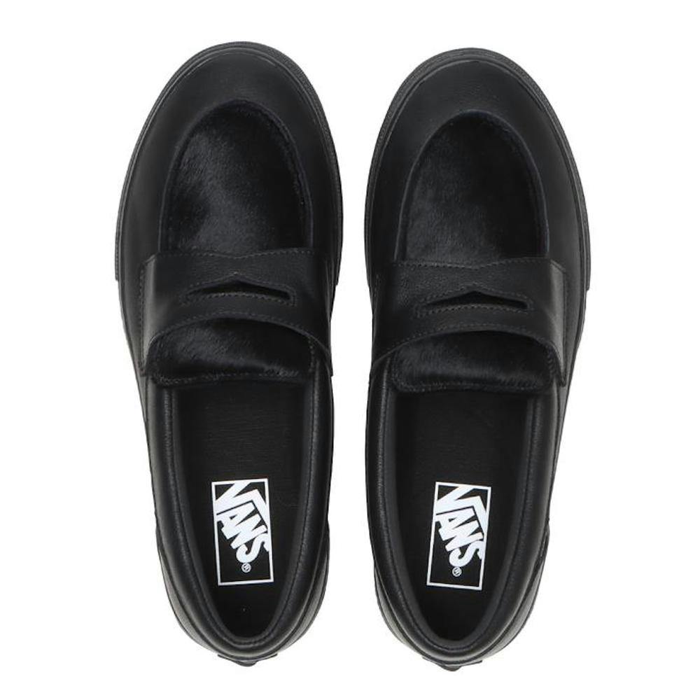 Vans fur loafers