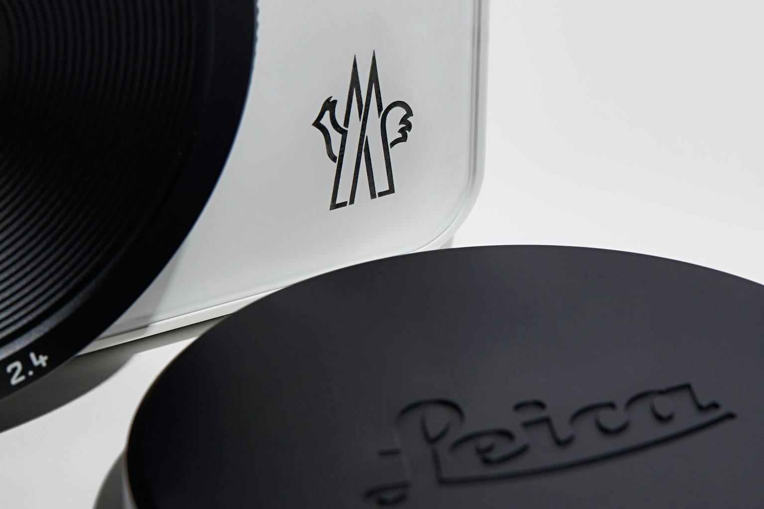 Moncler x Leica camera
