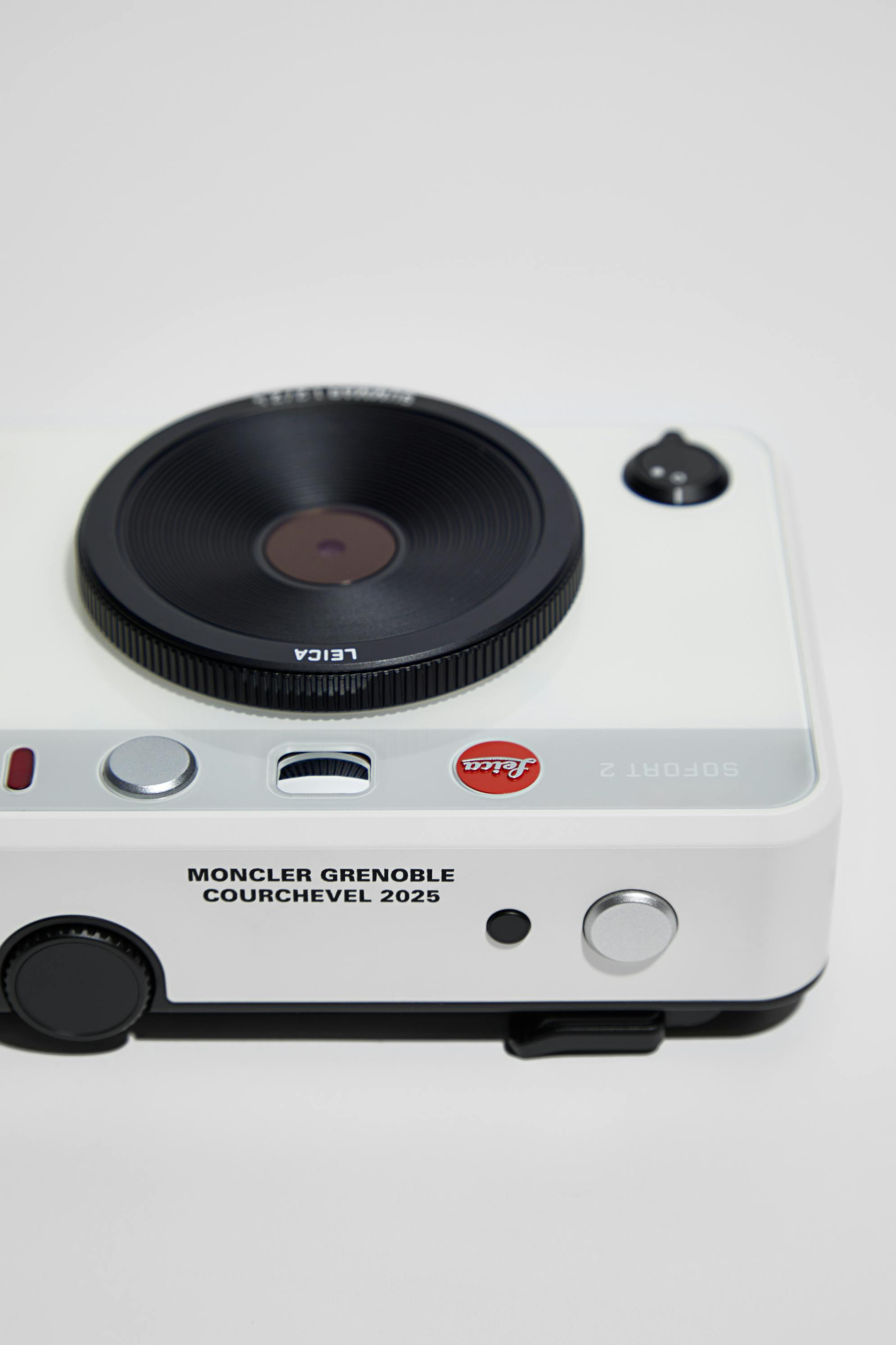 Moncler x Leica camera