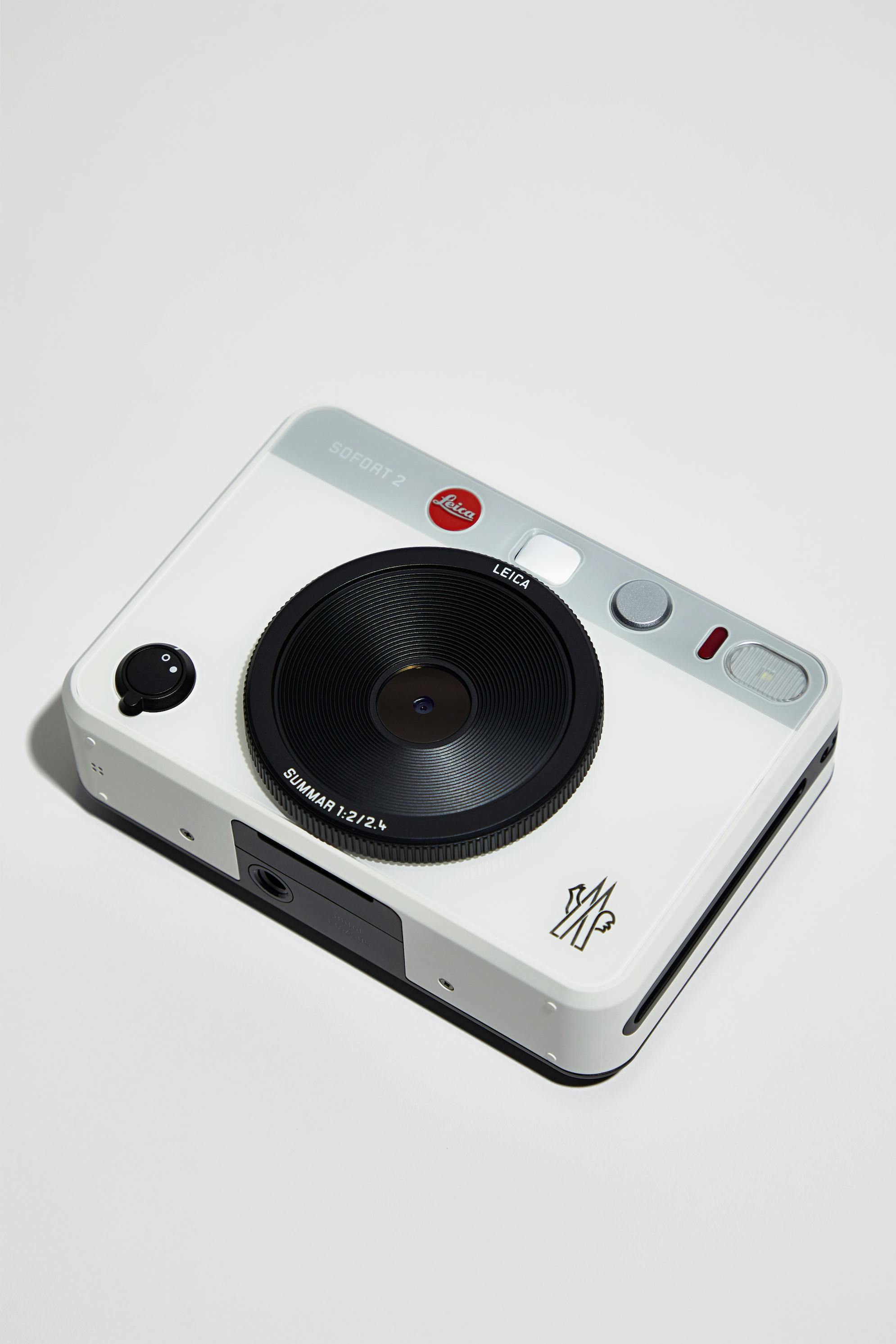 Moncler x Leica camera