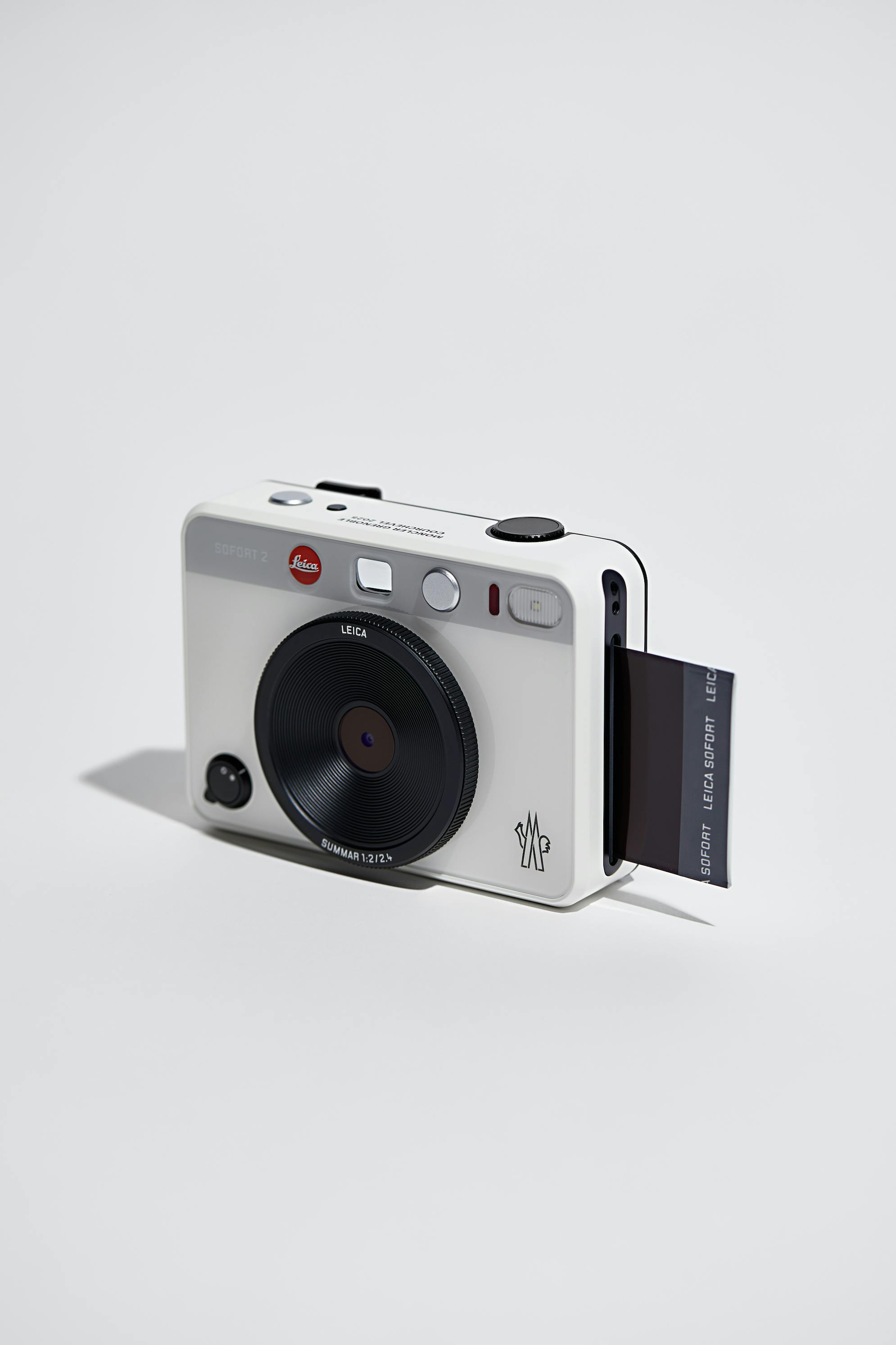 Moncler x Leica camera