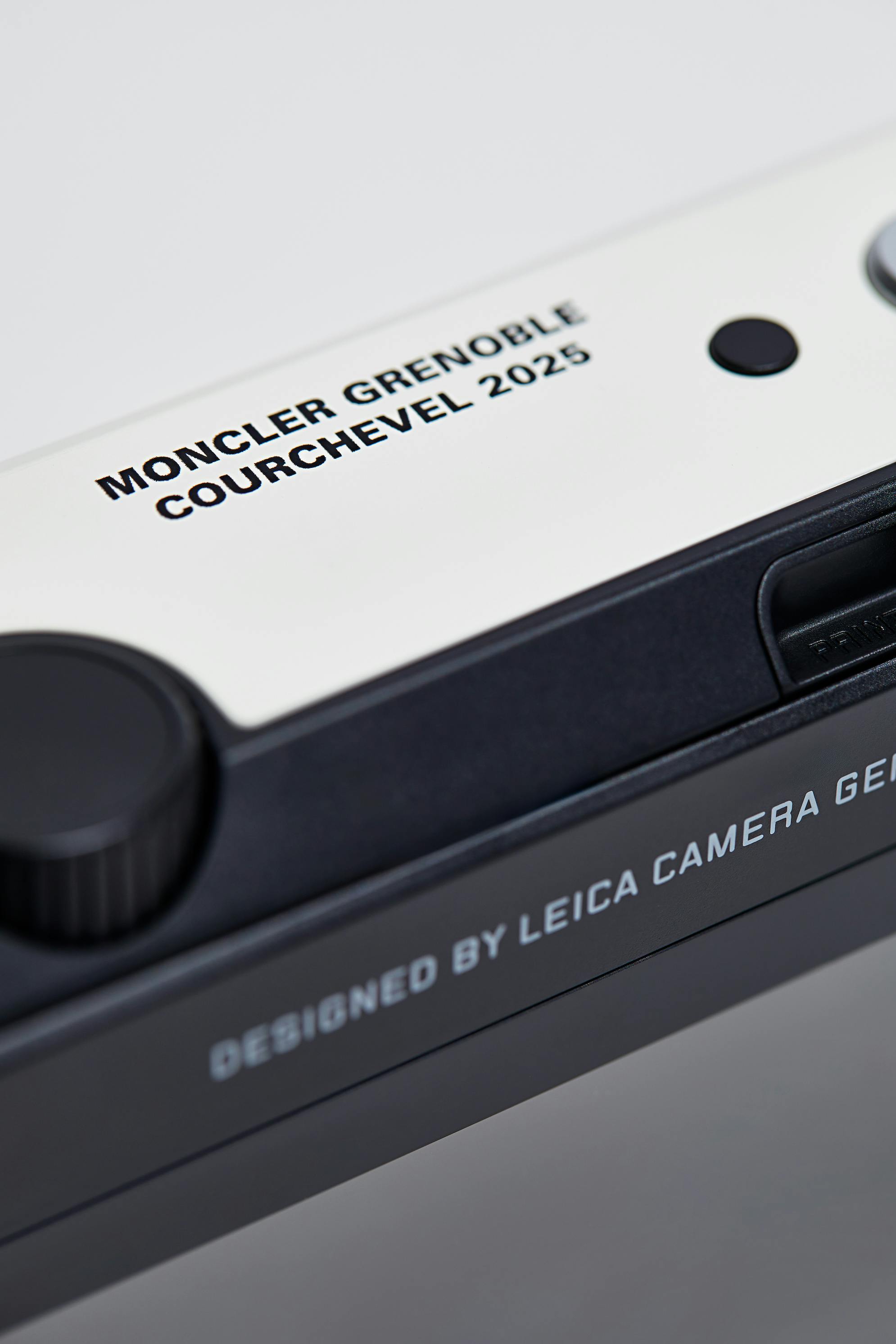 Moncler x Leica camera