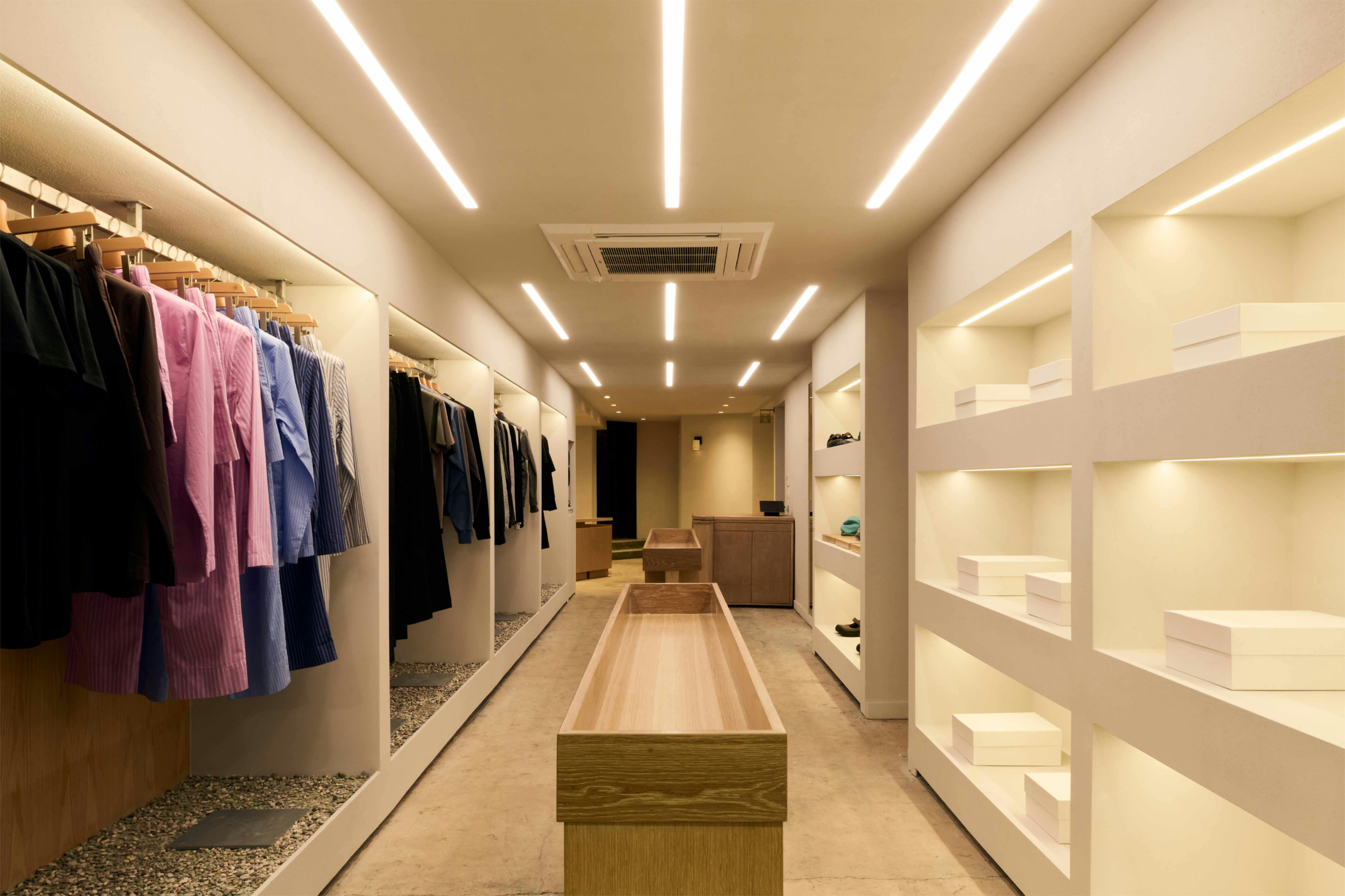base store clothing shop nyc interview
