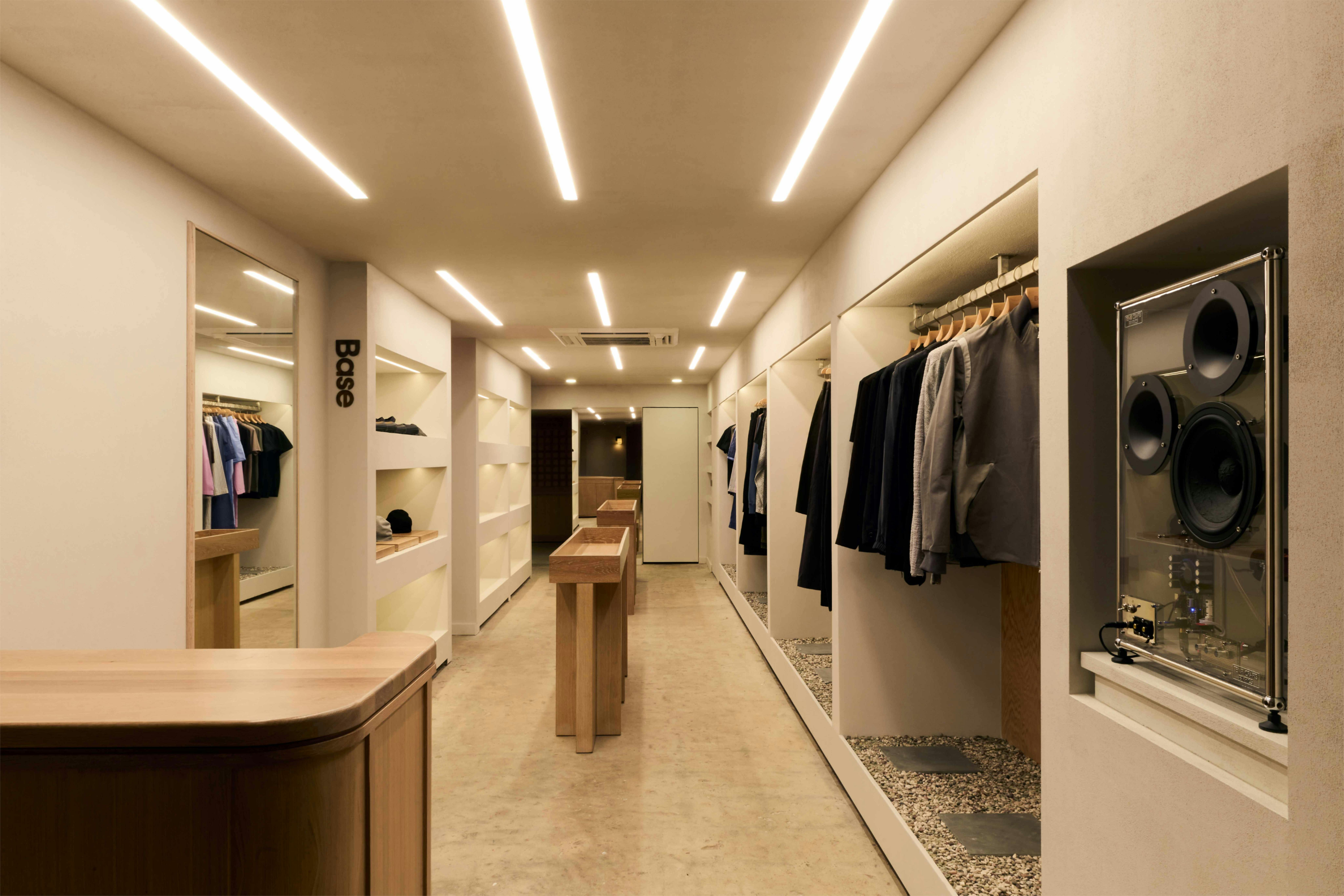 base store clothing shop nyc interview