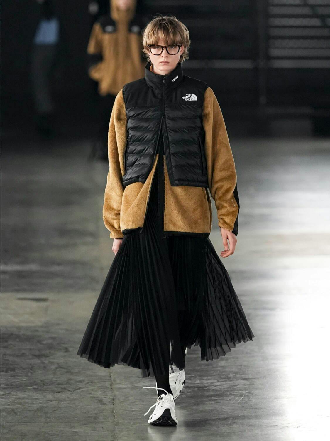 hyke the north face fw25