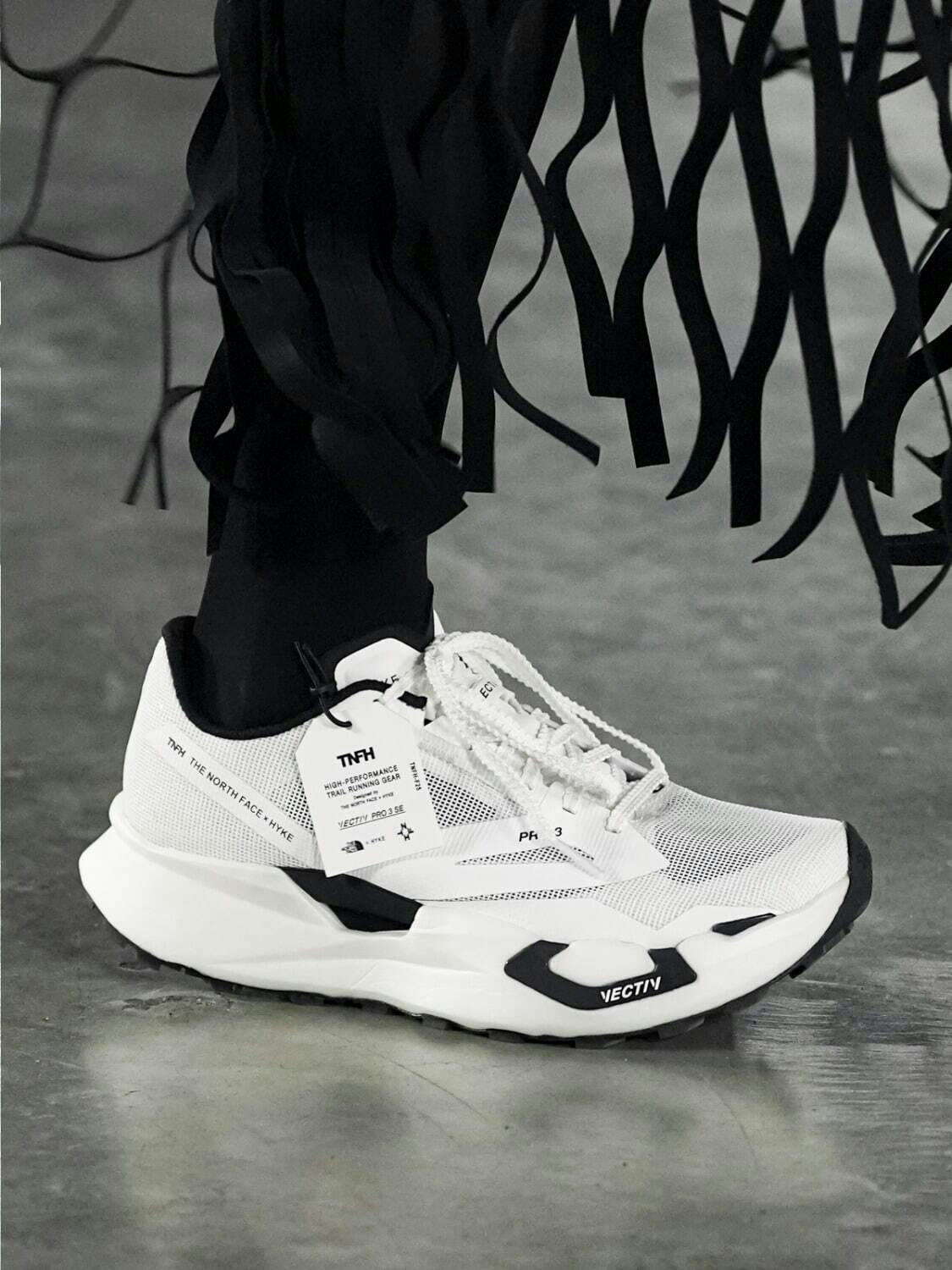 hyke the north face fw25