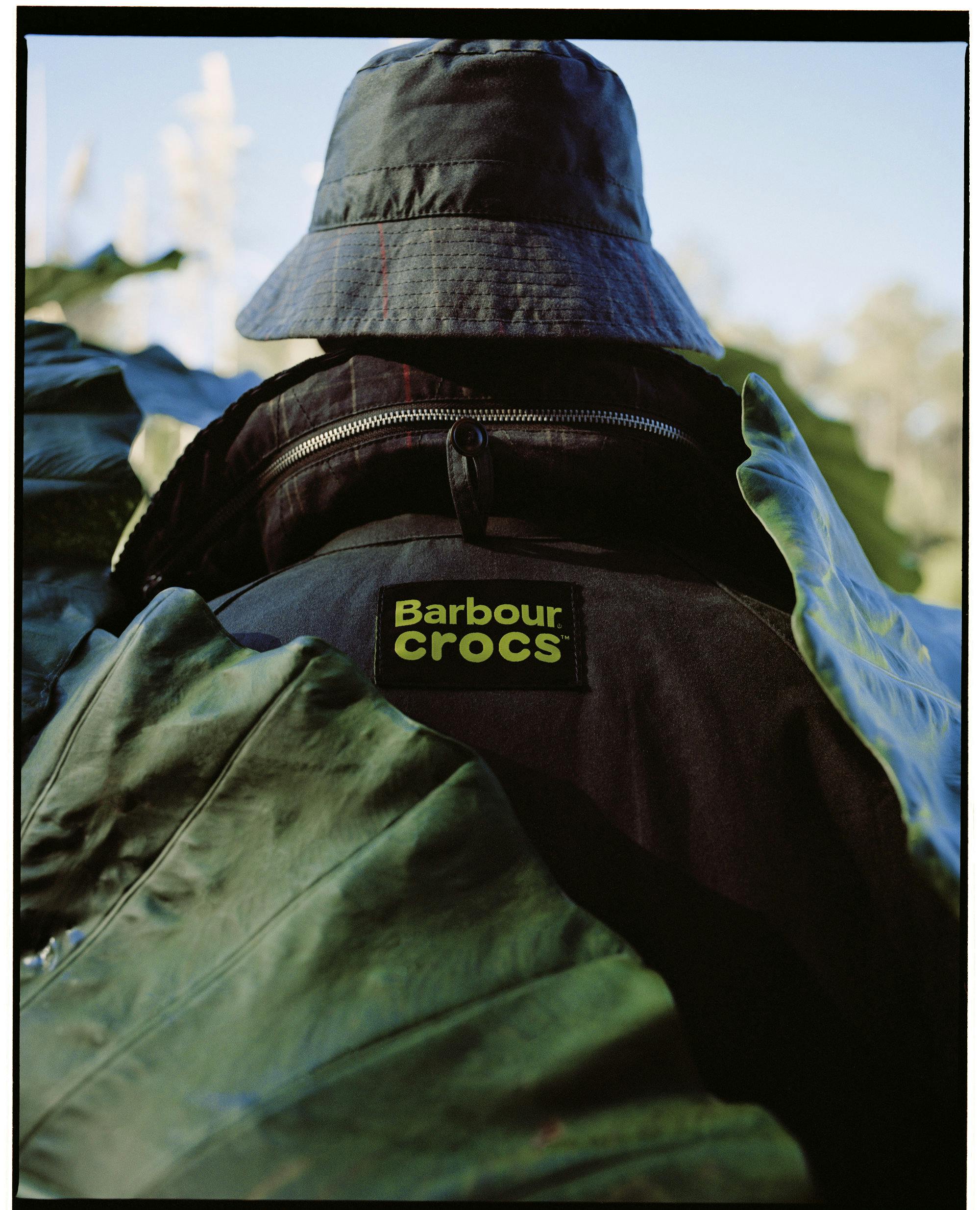 Crocs x Barbour